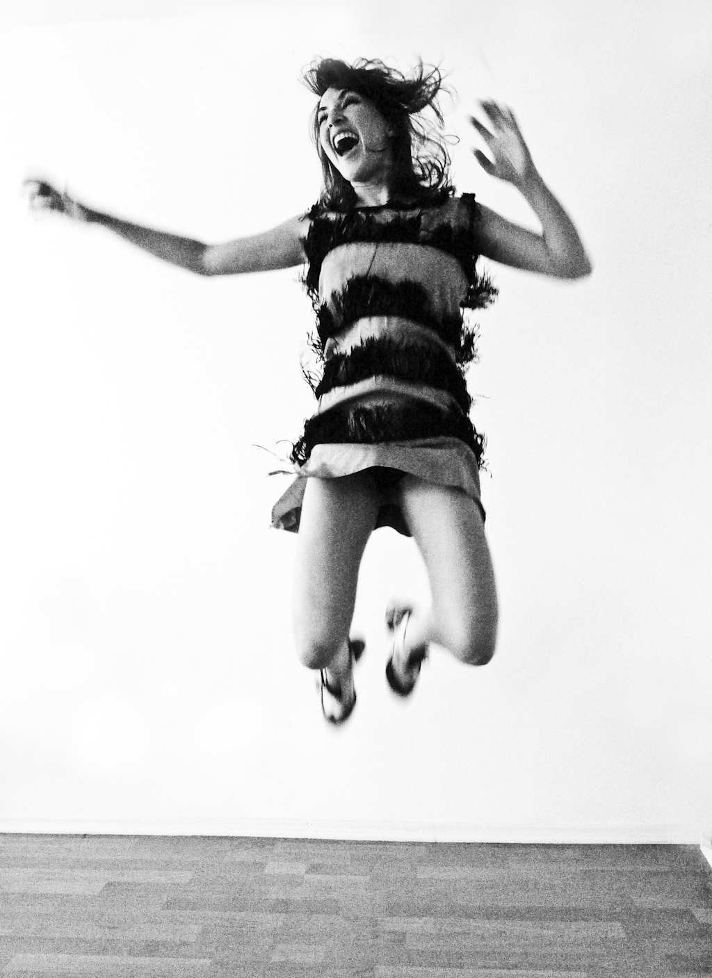 LAUREN BROWN, TAP DANCER/DRUMMER