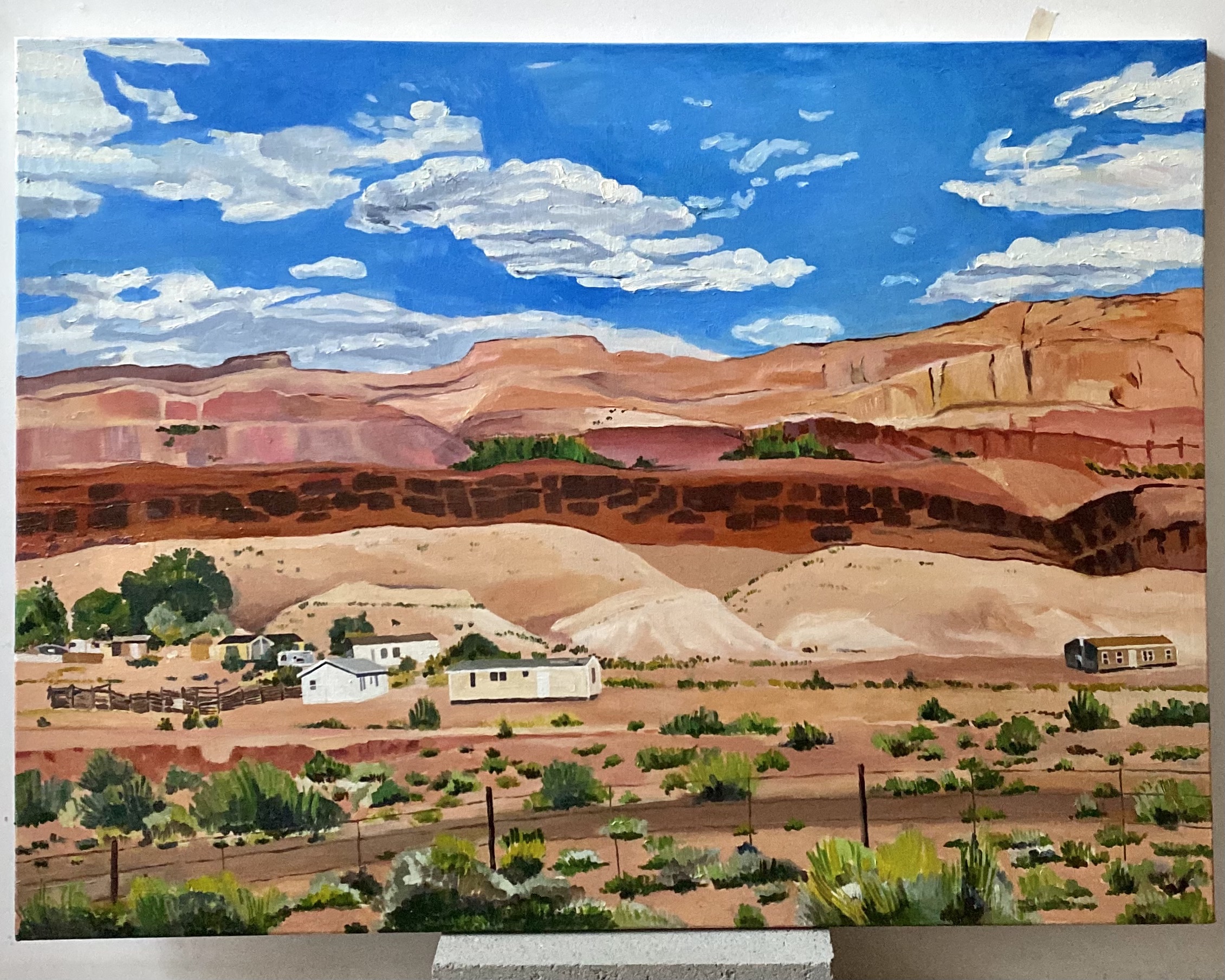 Arizona (36" x 48") 2022 (SOLD)