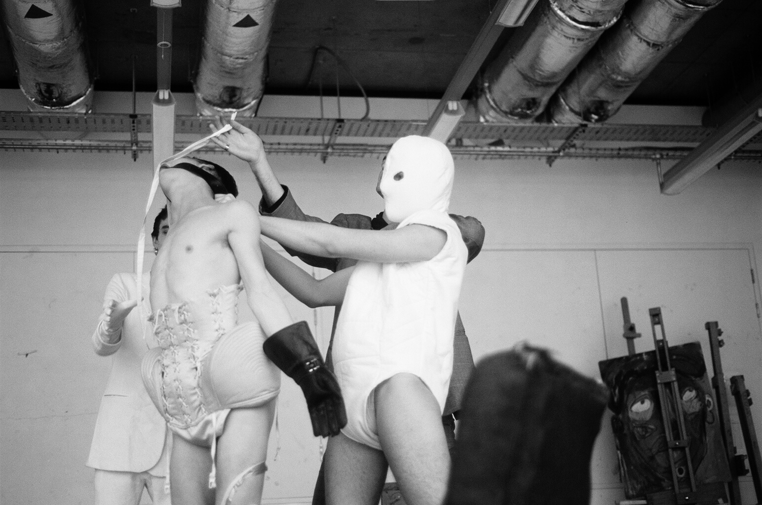 The big tie-up, 2017