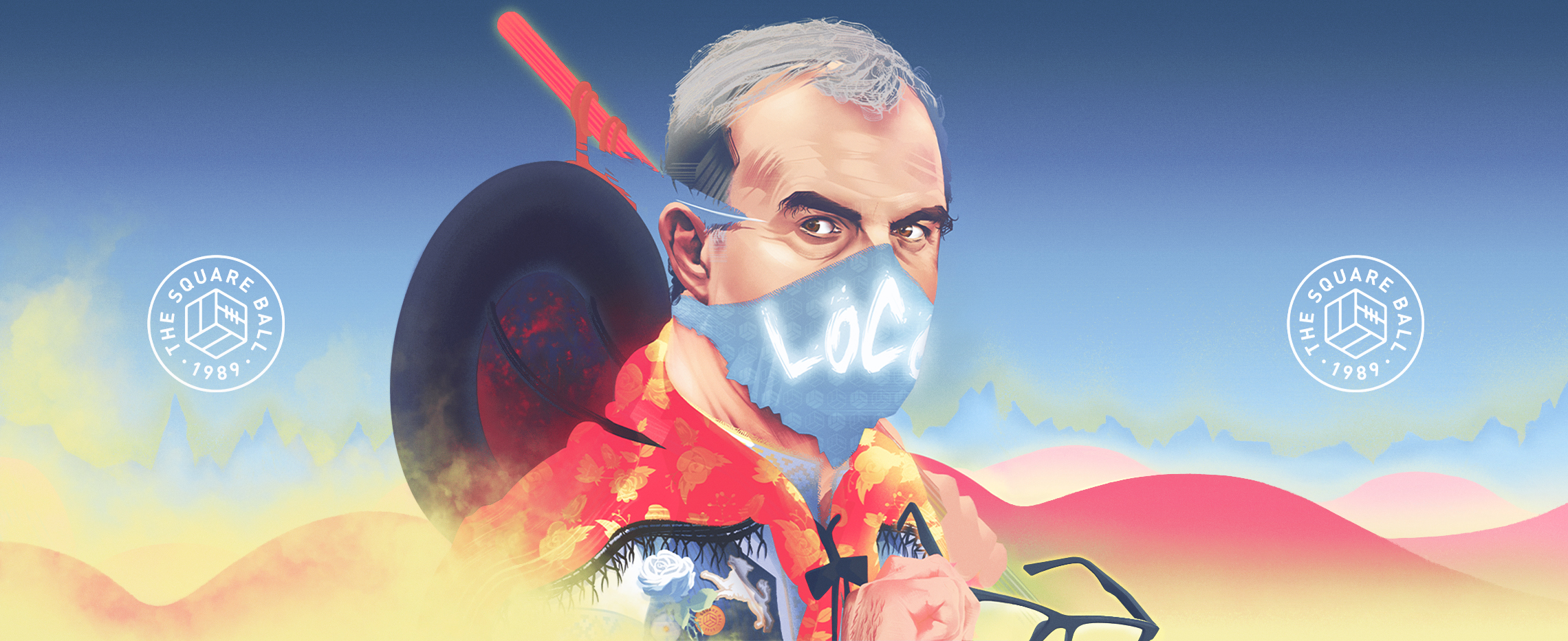 Marcelo Bielsa The Square Ball John Tregoning