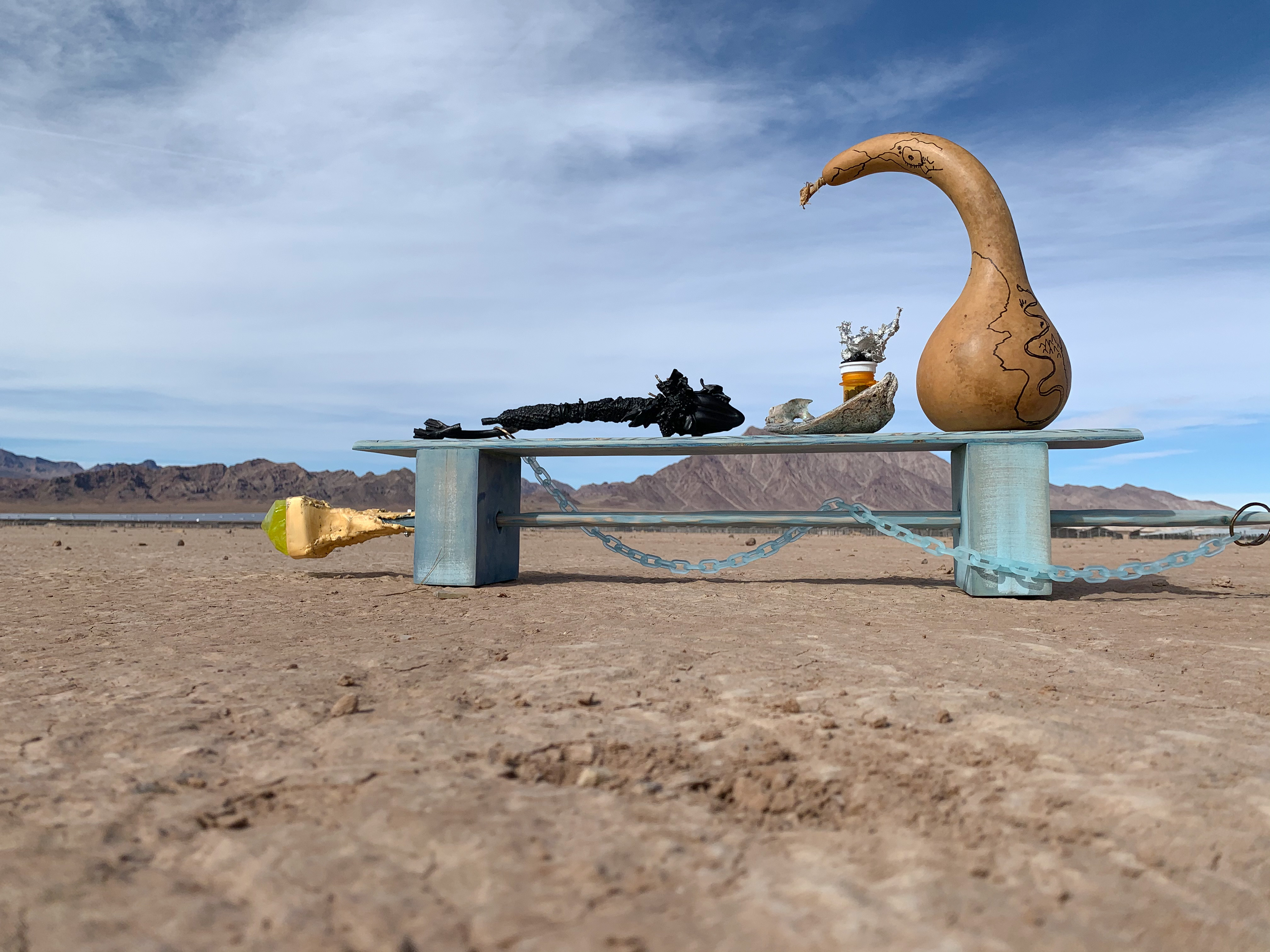 Geology of Leaving, Artifacts of Fire and Brimstone