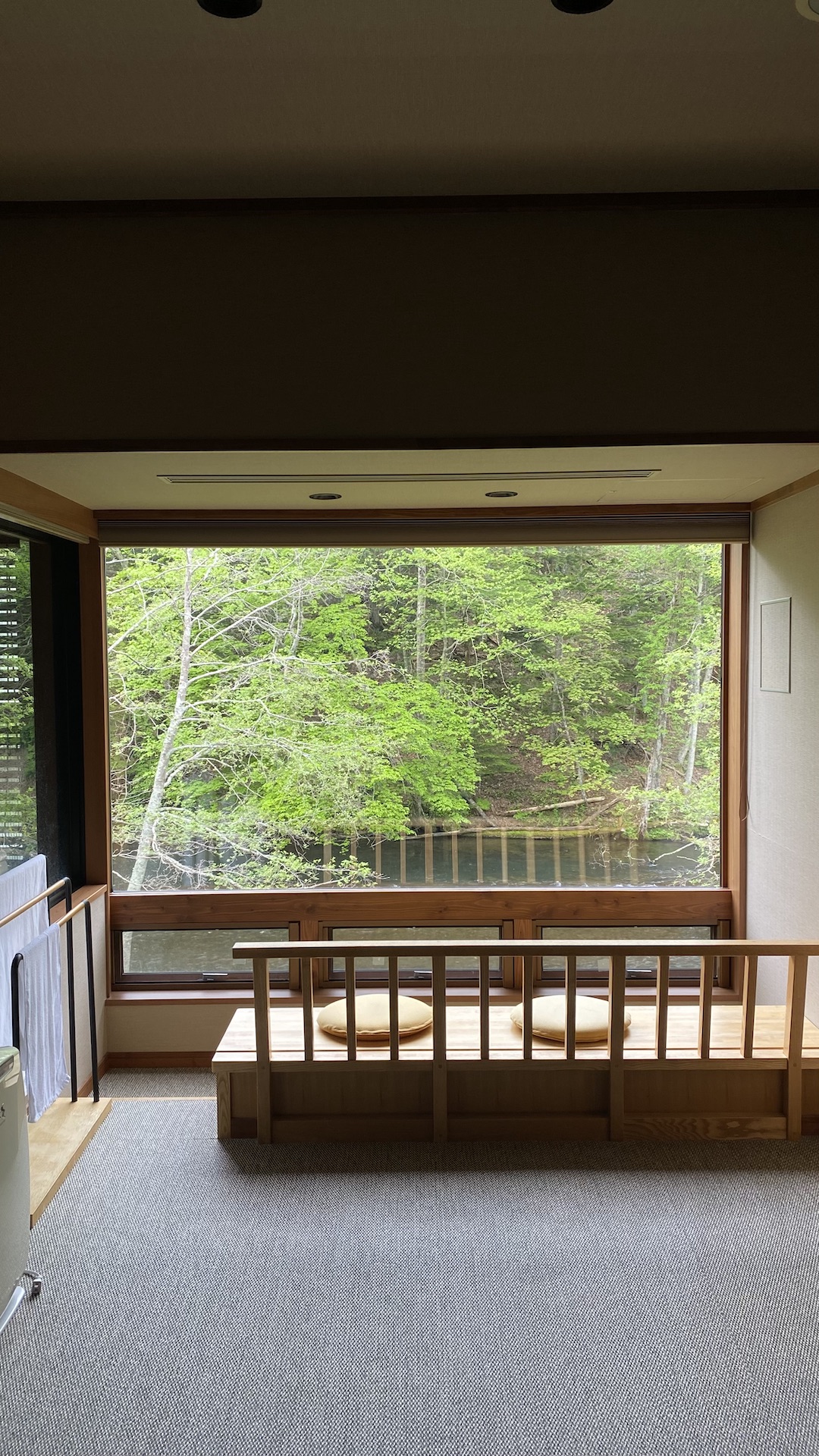 The view from our room