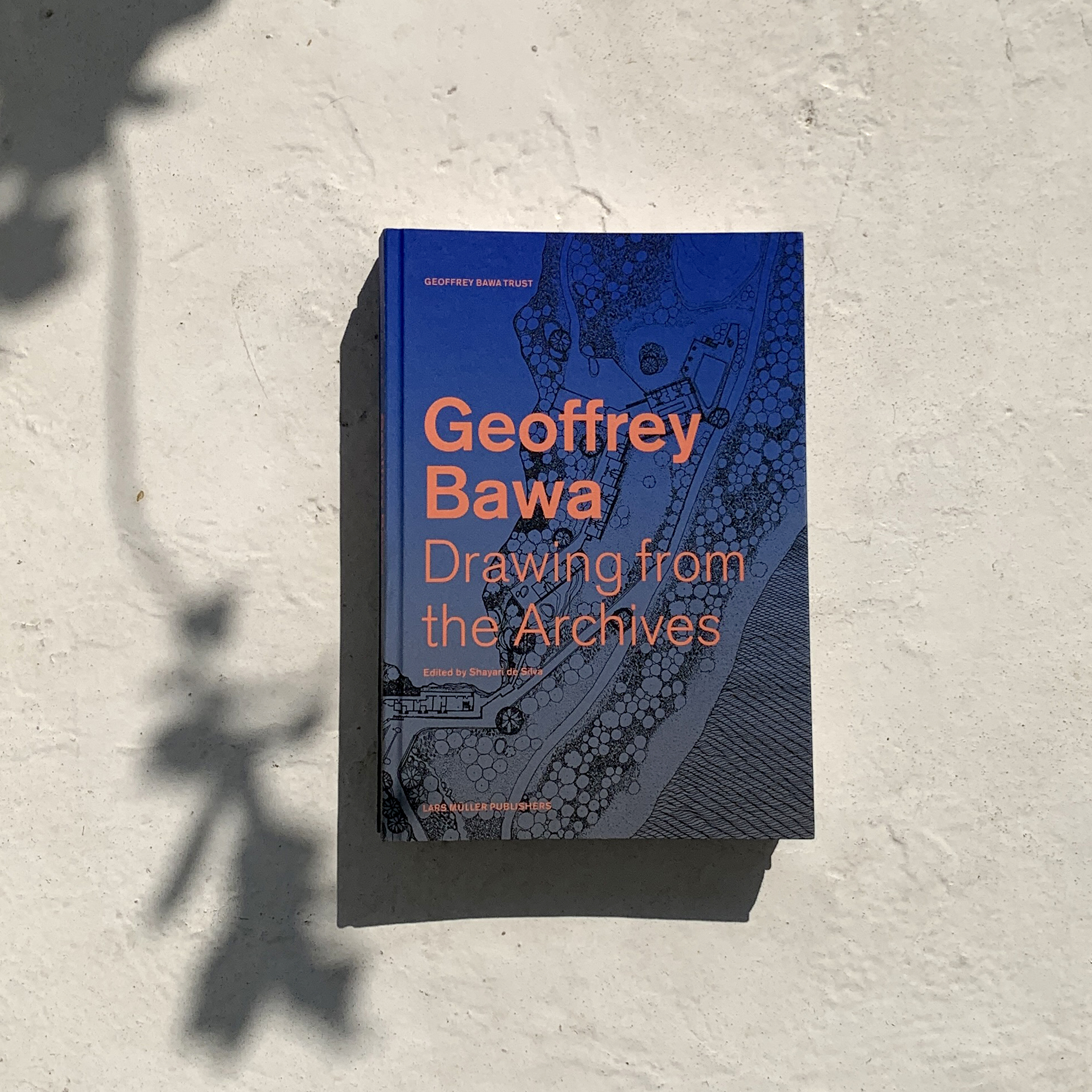 Book Design / Geoffrey Bawa: Drawing from the Archives