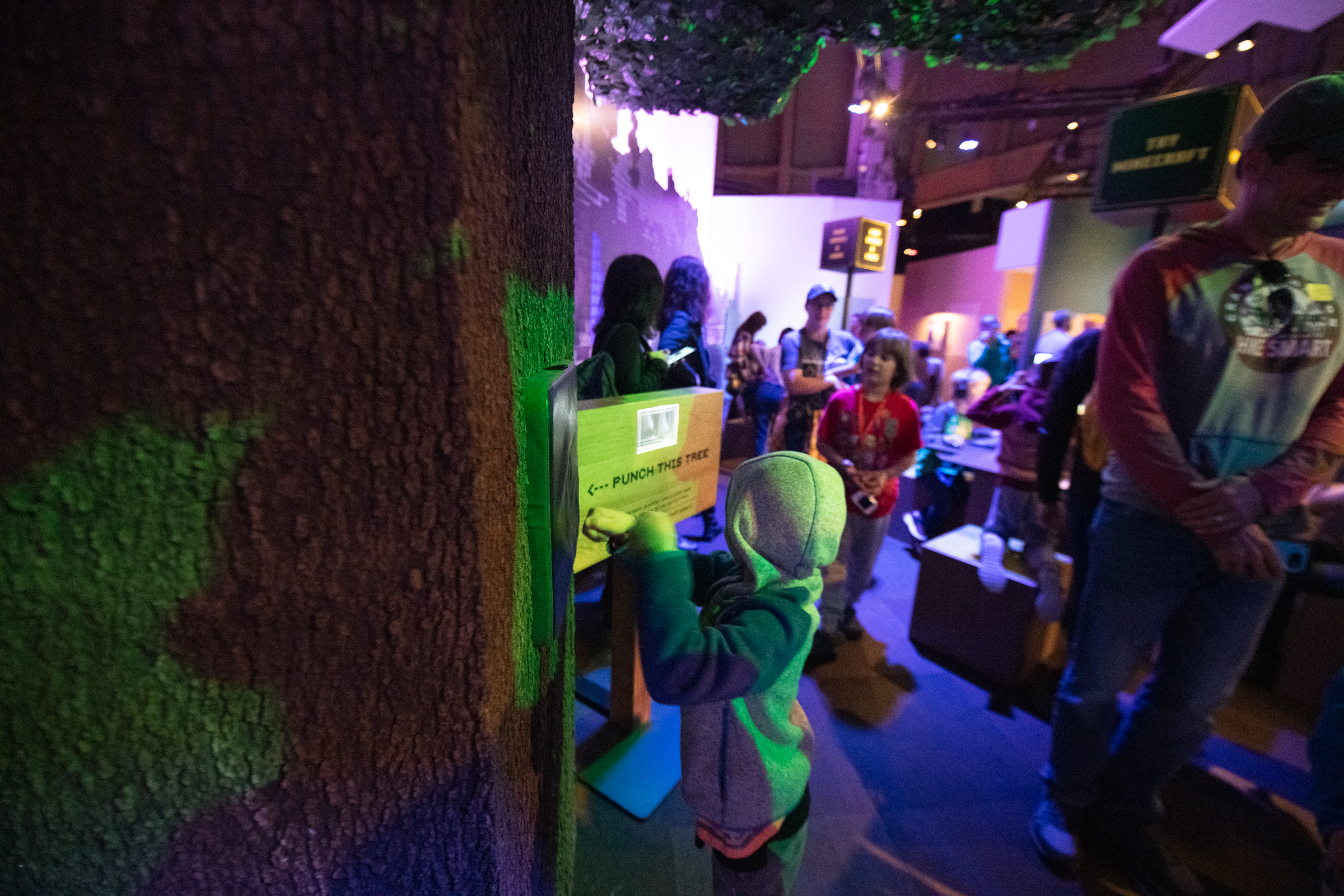 Block by block, ambitious new 'Minecraft: The Exhibition' will celebrate  game at Seattle's MoPOP – GeekWire