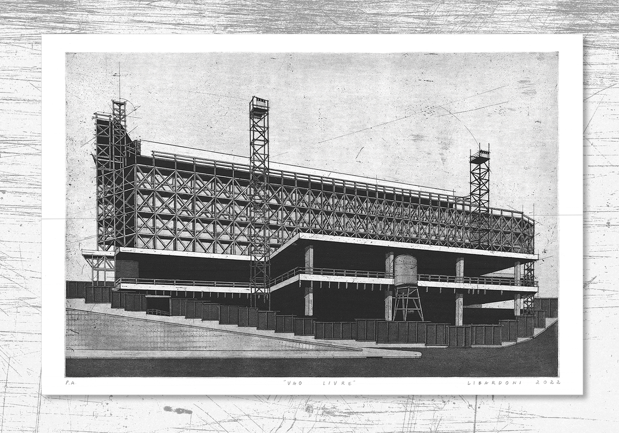 VÃO LIVRE / EDITION OF 30