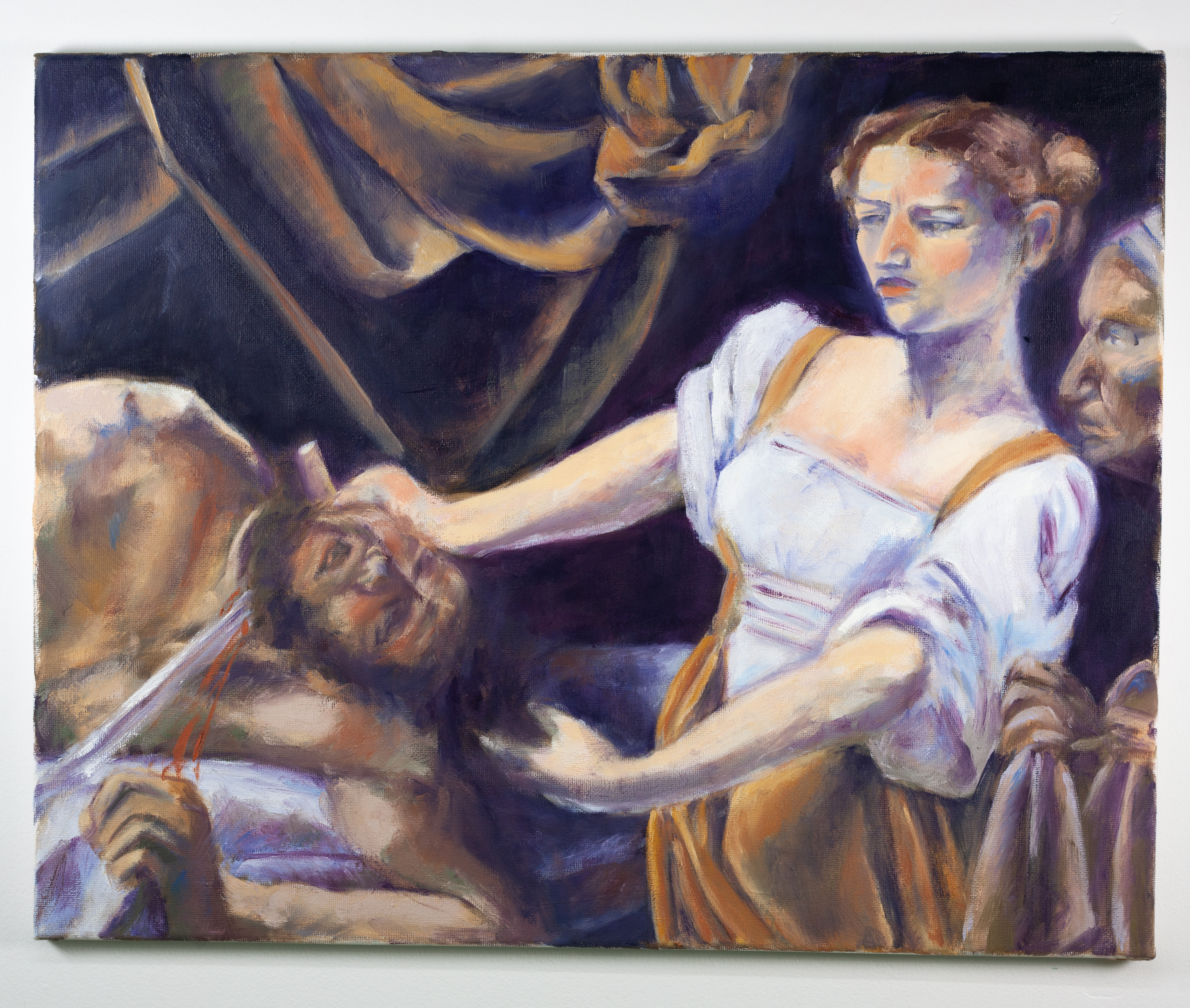 “Judith (after Caravaggio)” (Painting)