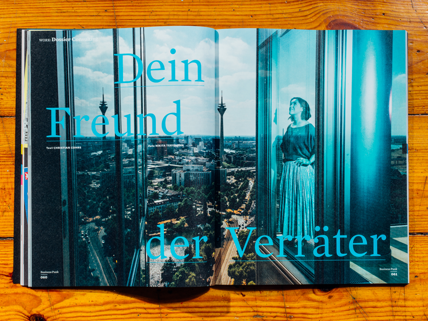 Business Punk / Katharina Weghmann / Oktober 2017