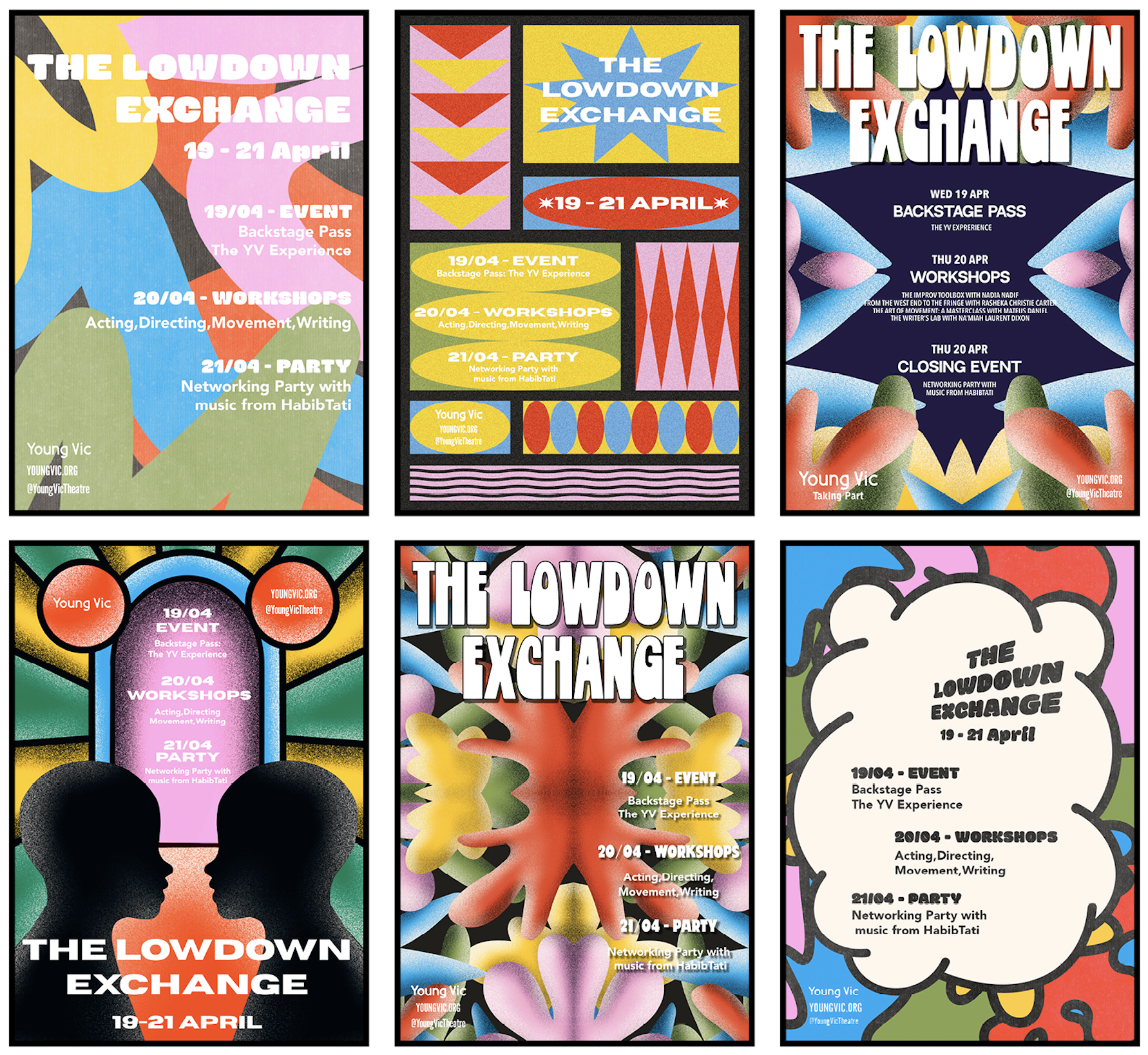 THE YOUNG VIC - THE LOWDOWN EXCHANGE