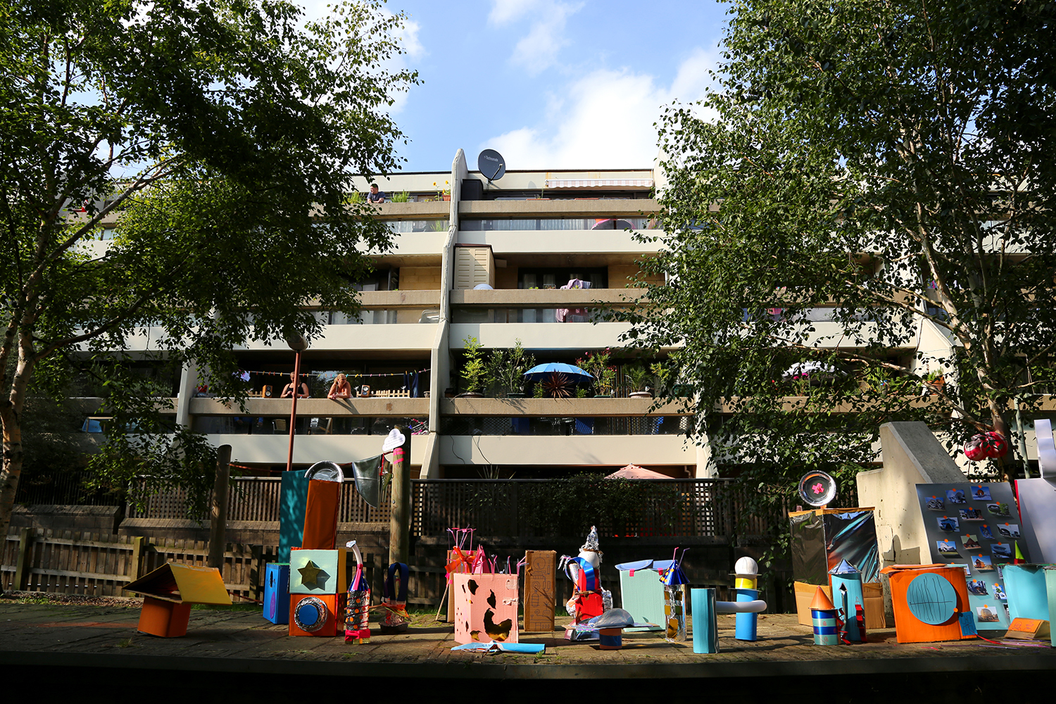 'City of the Future', Whittington Estate Summer Fair