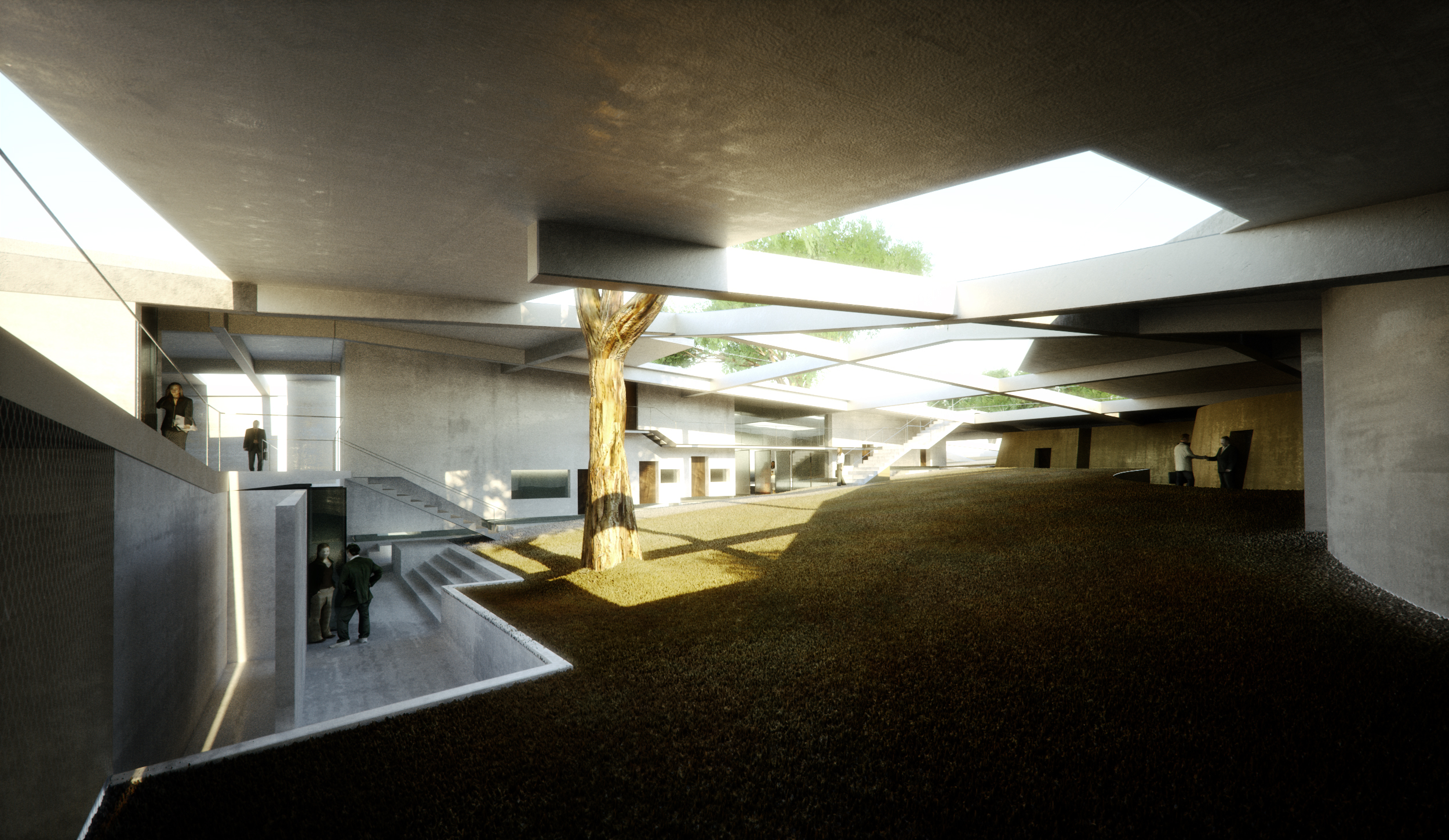 Inner Courtyard