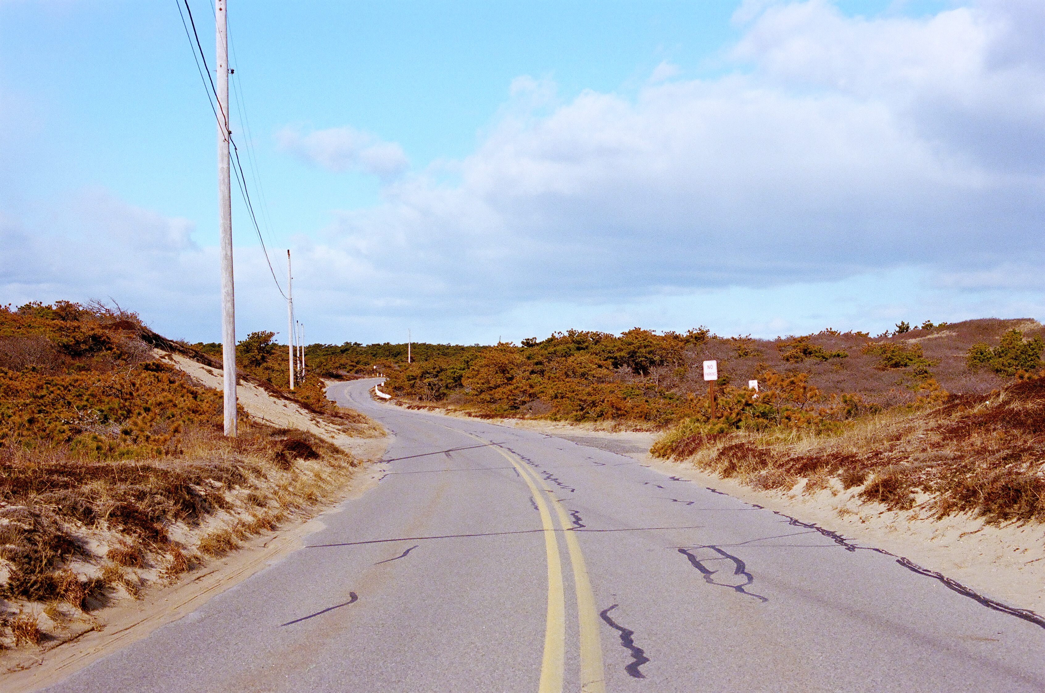 Ocean View Drive, Wellfleet, MA - December, 2021