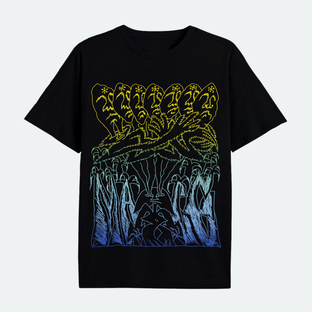 CANEMORTO X MACE: OBE Live Showlimited edition t-shirt, produced by Artist First, 2024