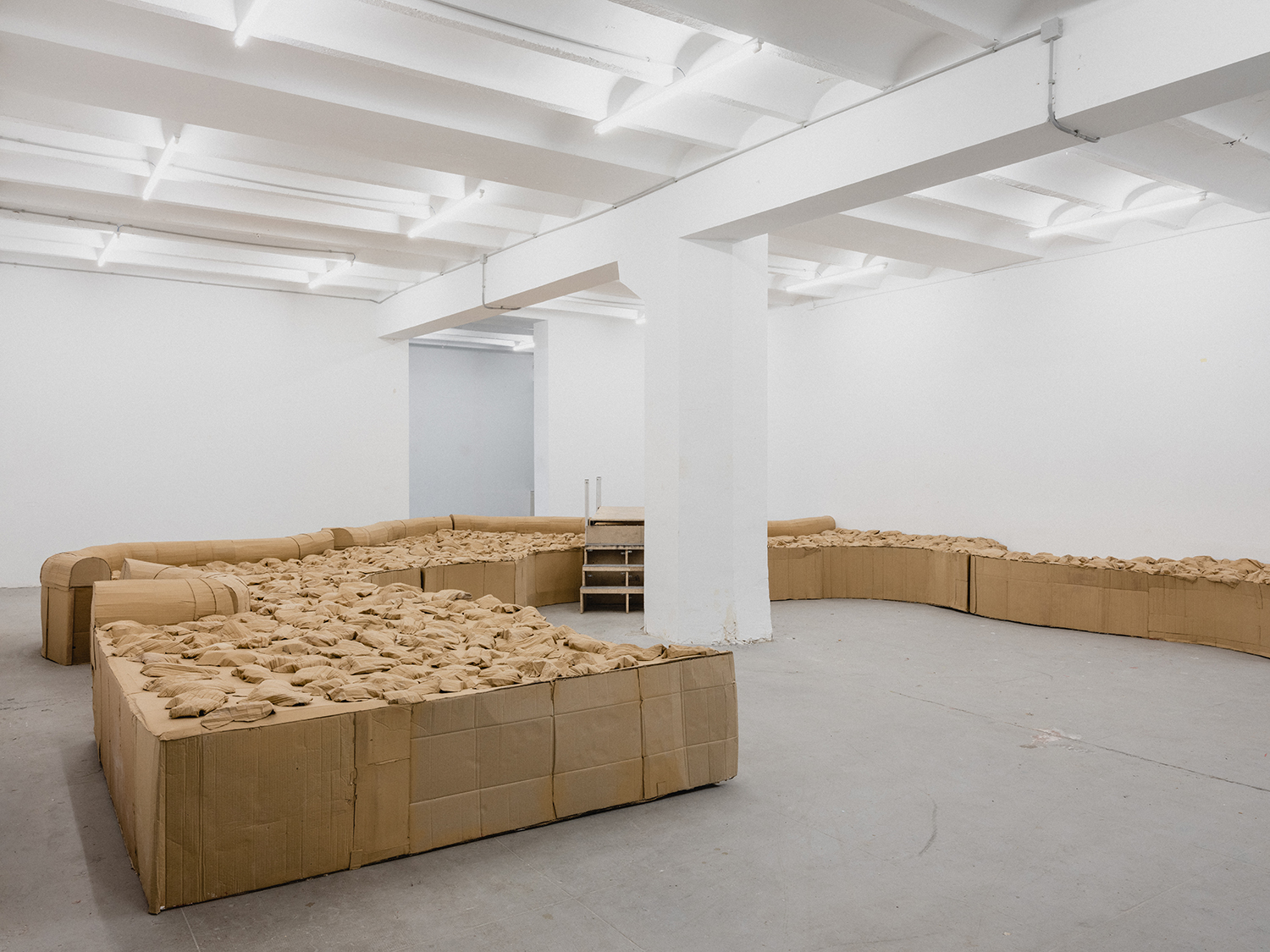 "Dormien les brases", Pilar Quinteros & Patricio Blanche @&nbsp;Malpaís, Barcelona3/8