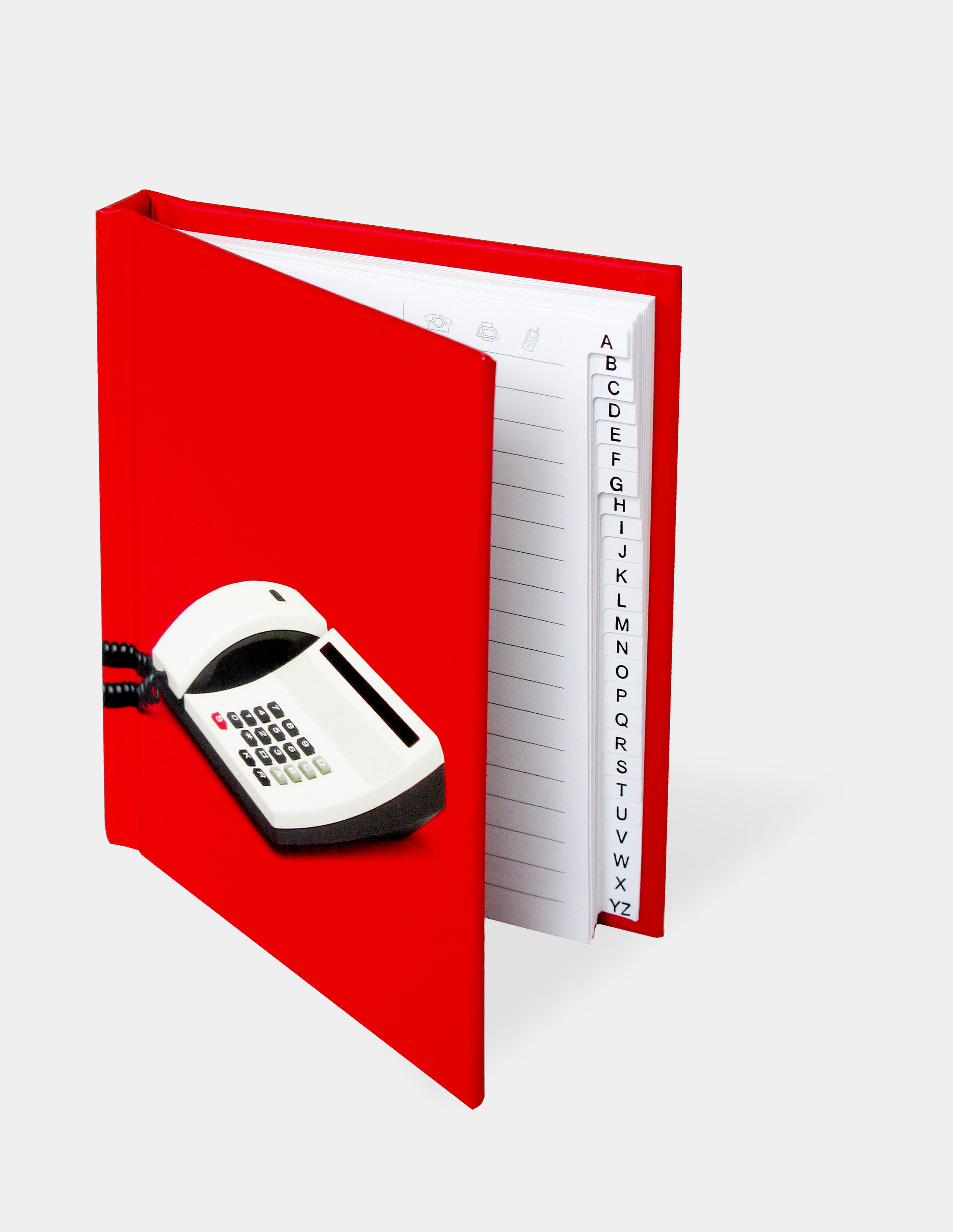 Design Range, Phone Book, MoMA, 2008
