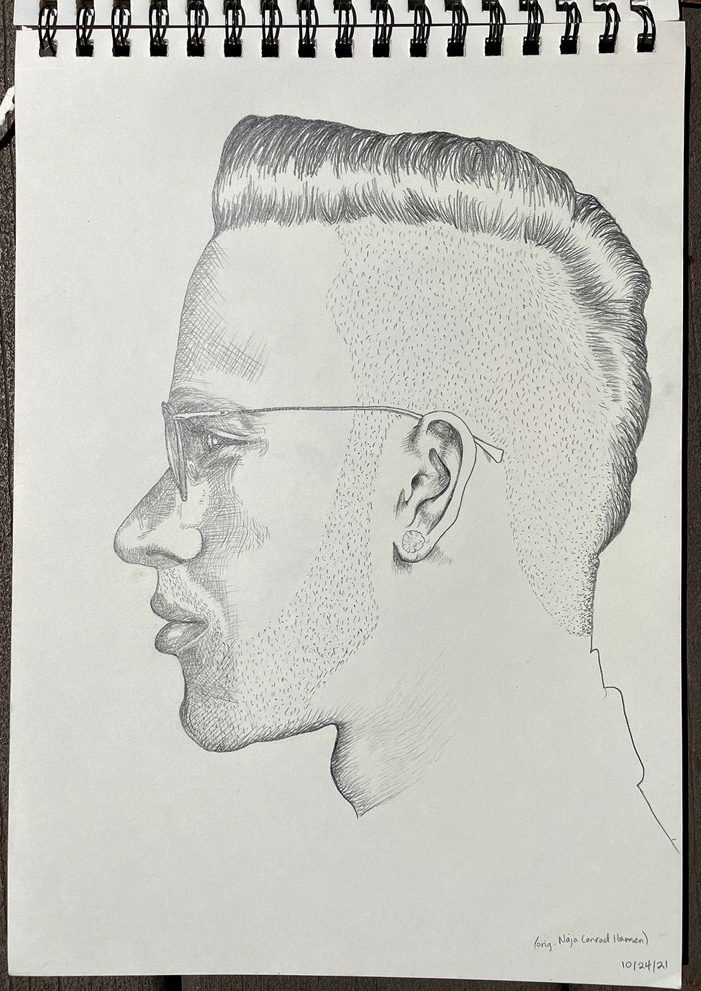 sketchbook 2021 (inspired by Naja Hansen)