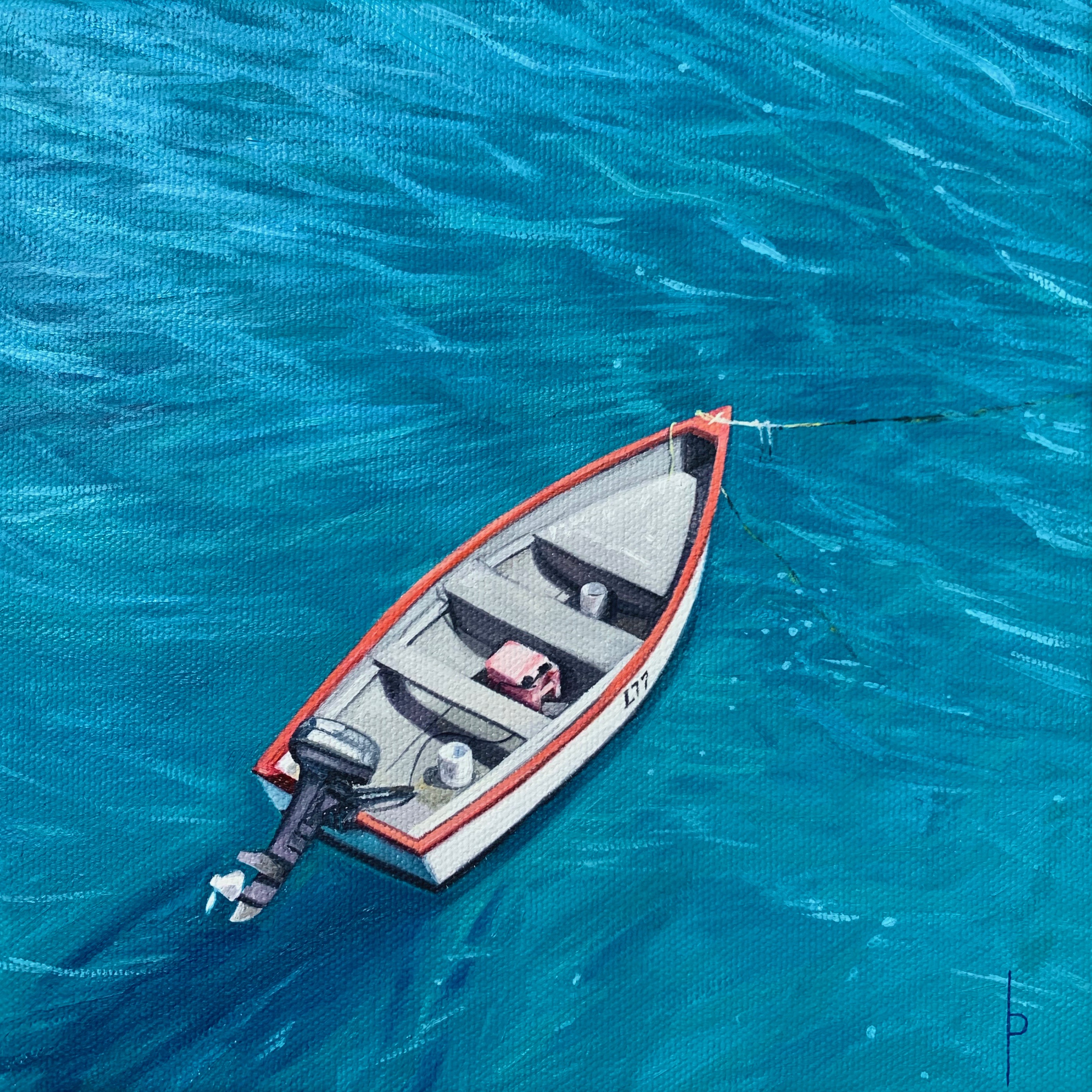 L77 2021 Oil on Canvas 8"x8" SOLD