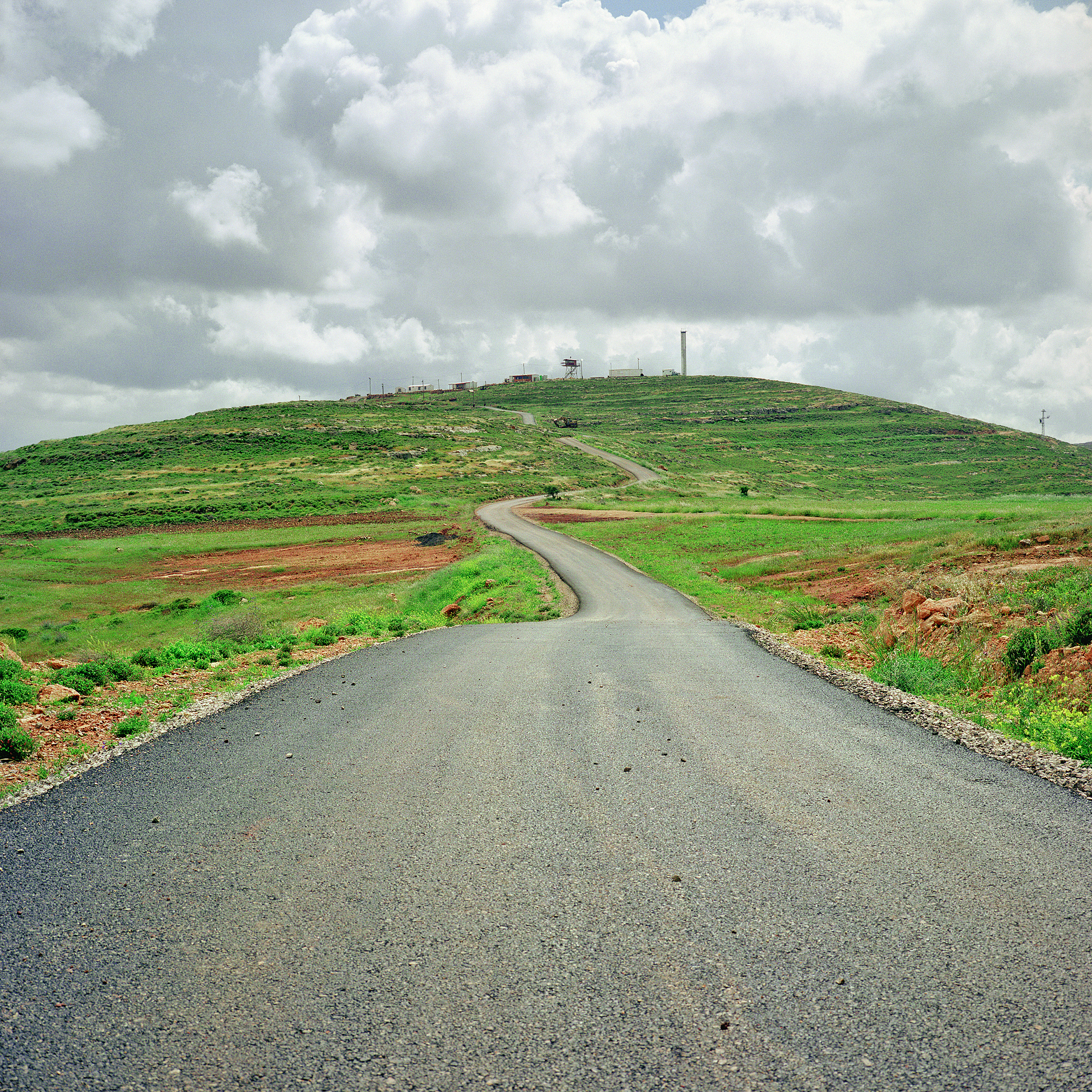 From The Settlement Series, 02/2003, Lambda print, 120x120 cm