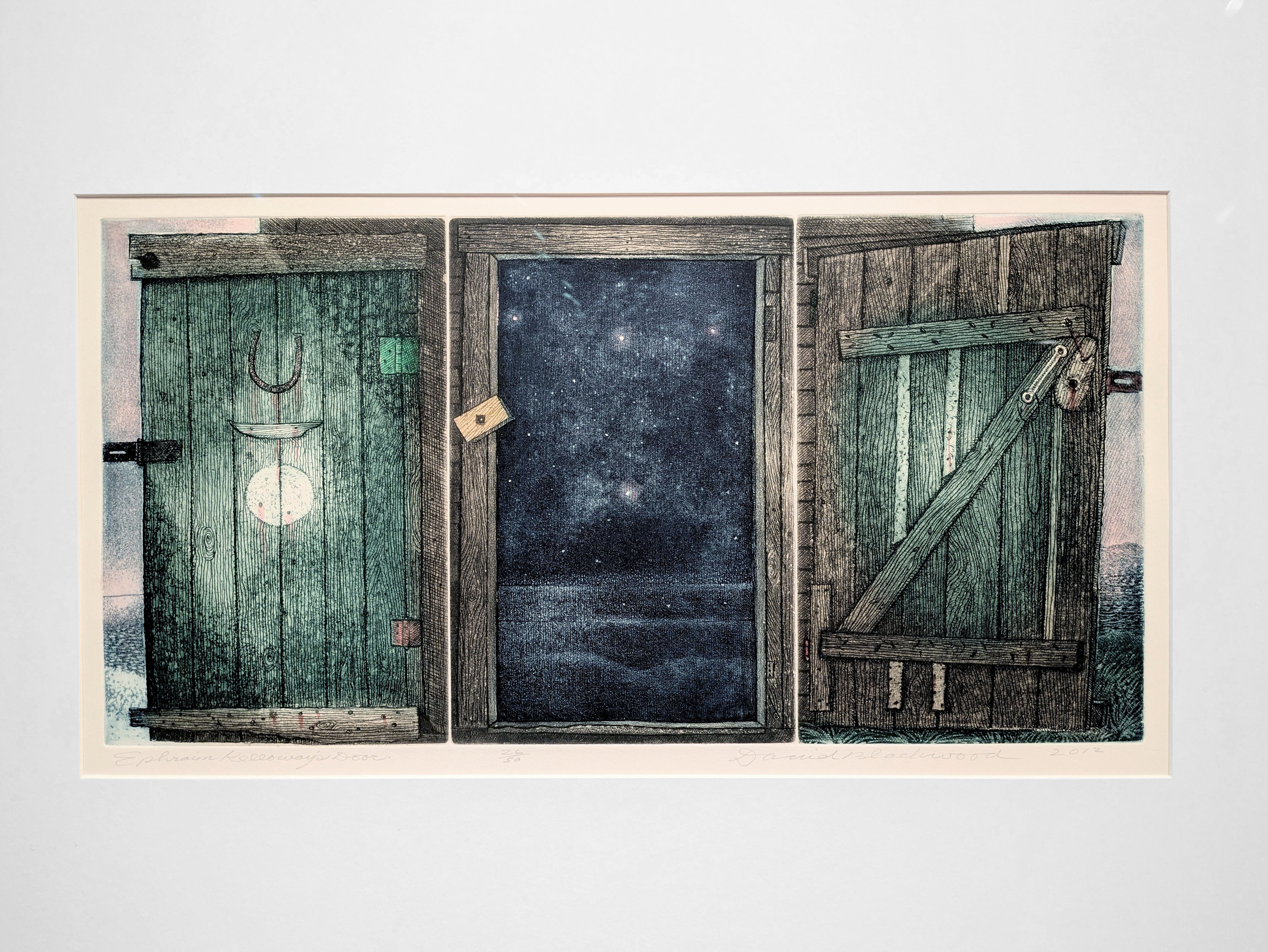 Ephraim Kelloway’s Door, 2012