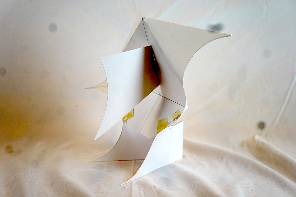 Bristol paper study model.