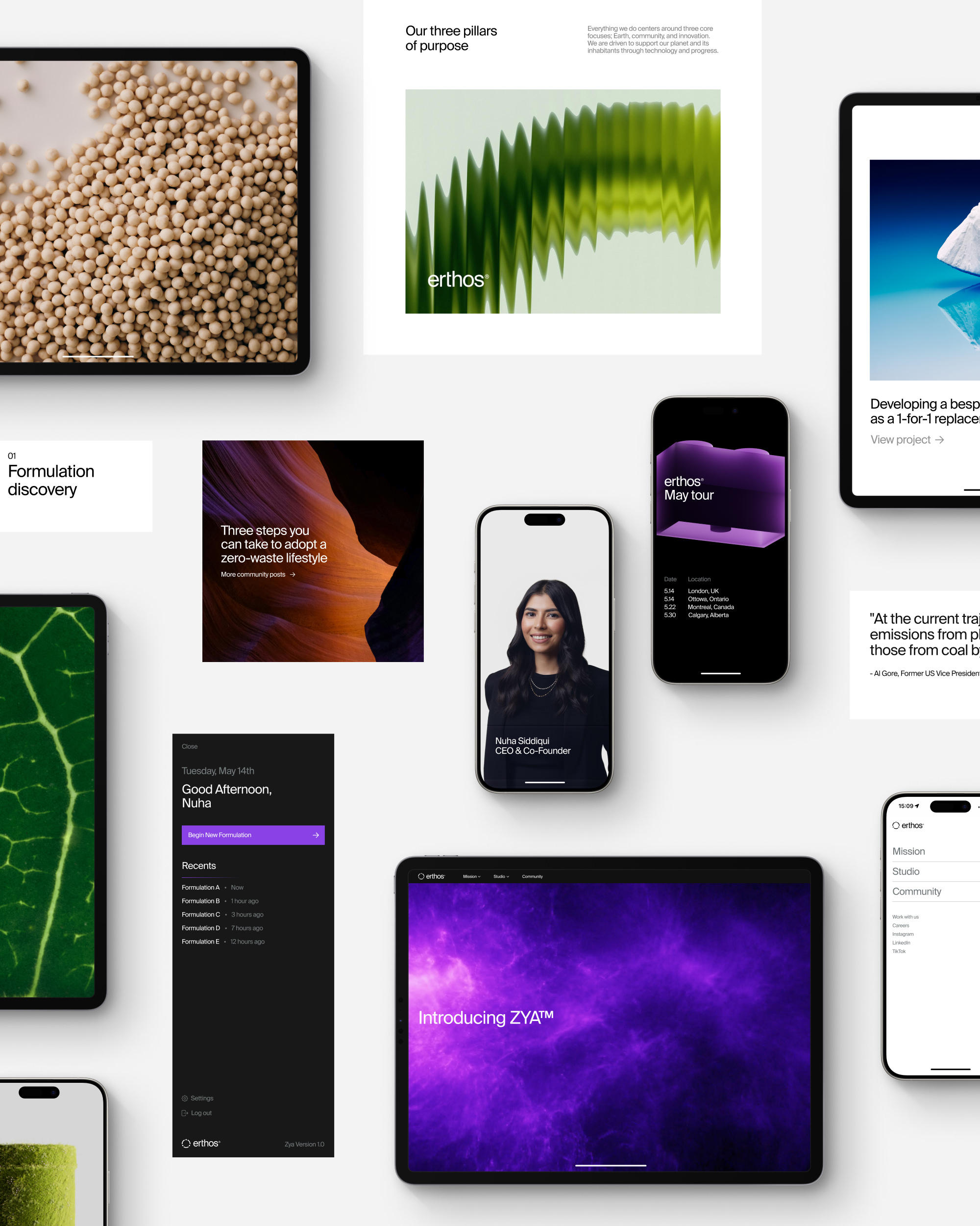 Identity, erthos®, 2024