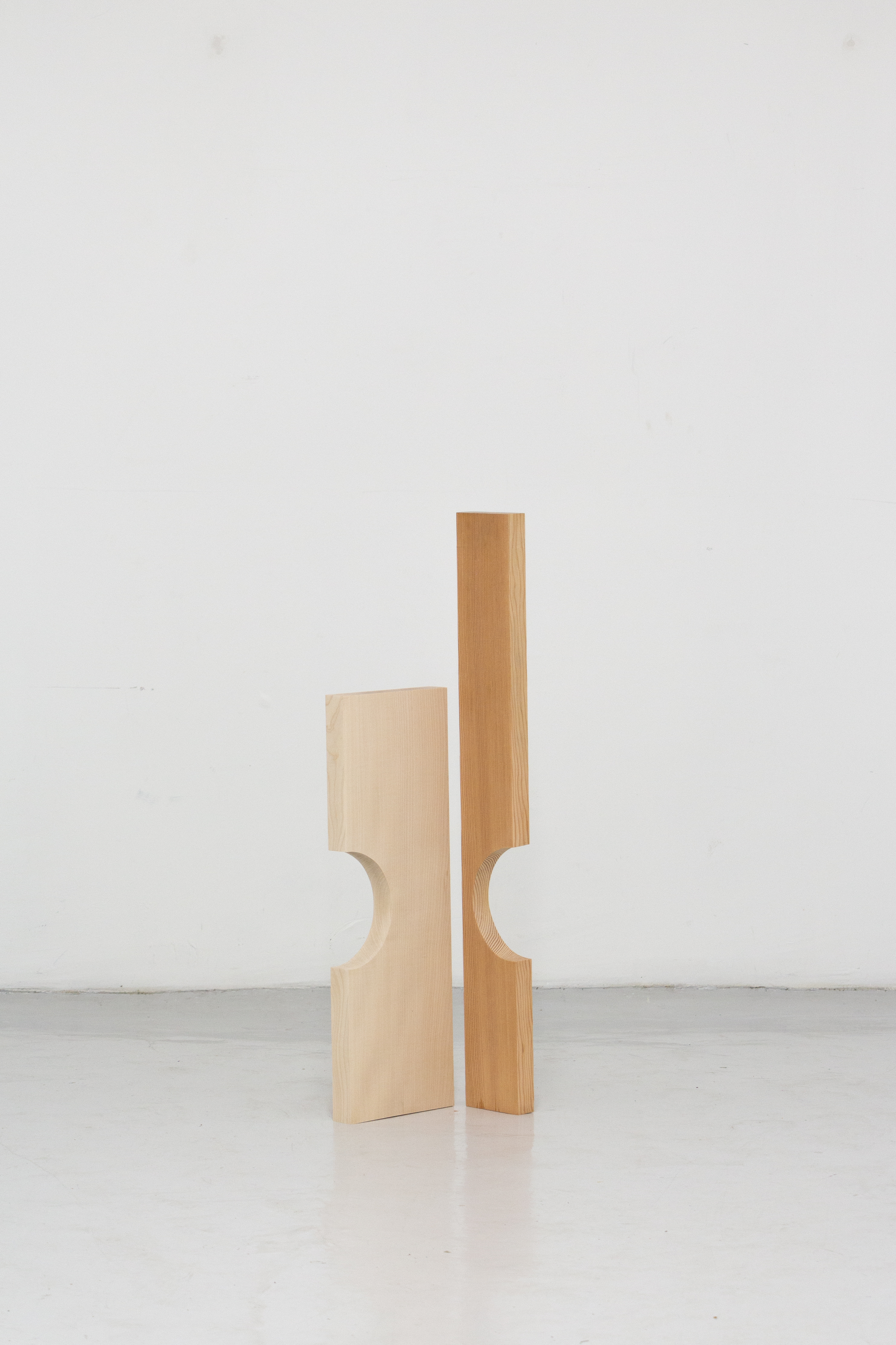 C&oelig;ur bris&eacute;, &eacute;rable et pin d'Oregon, 2023