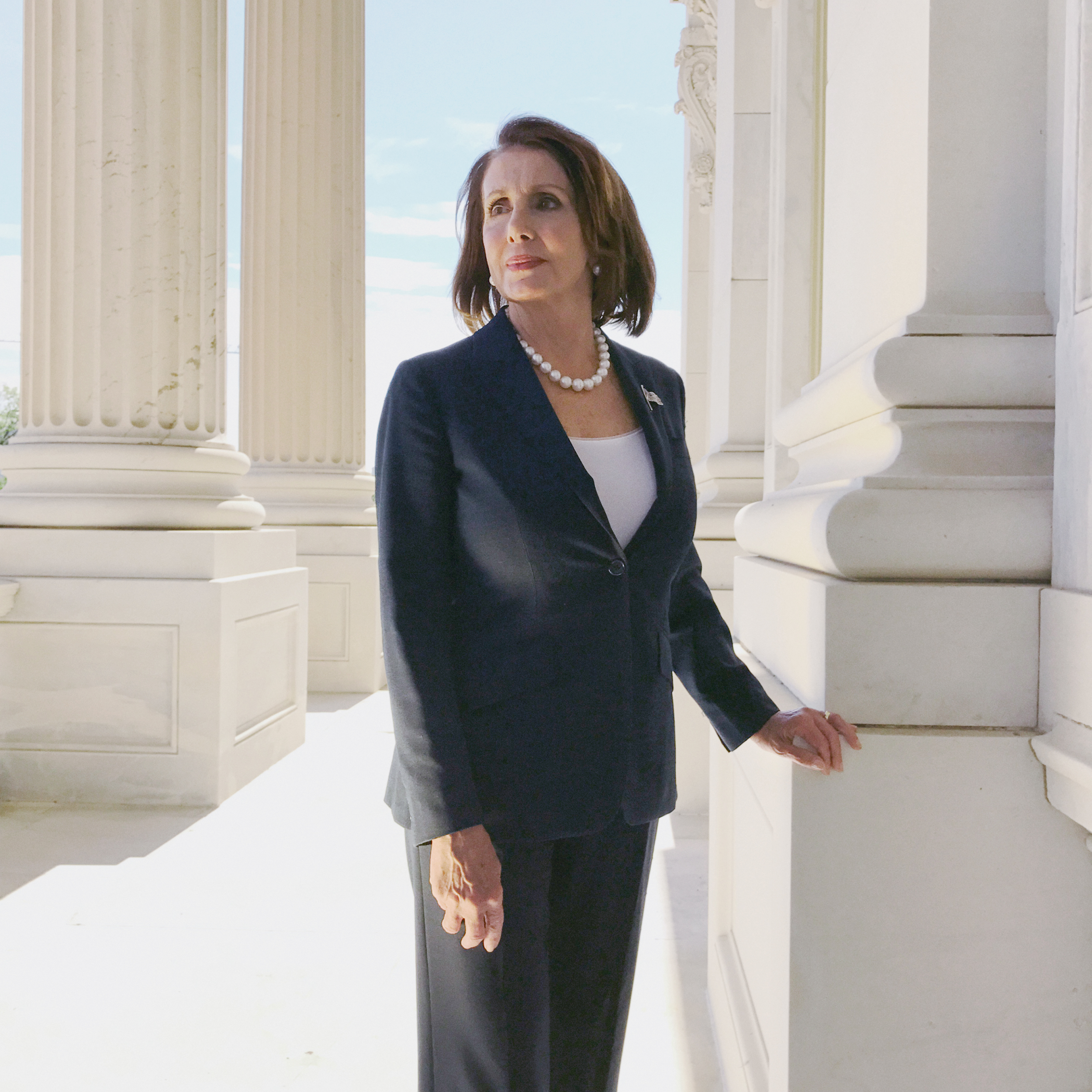 FIRSTSFor Time MagazineNancy Pelosi  is the first woman speaker of the U.S. House of Representatives.The Capitol in Washington, DC, September 22, 2016. OverviewIndex