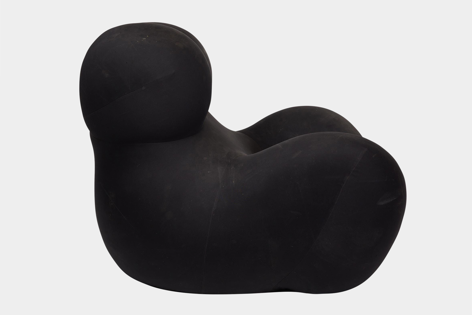 GAETANO PESCE UP 5 Lounge Chair & UP 6 Ottoman — ARCHIVED