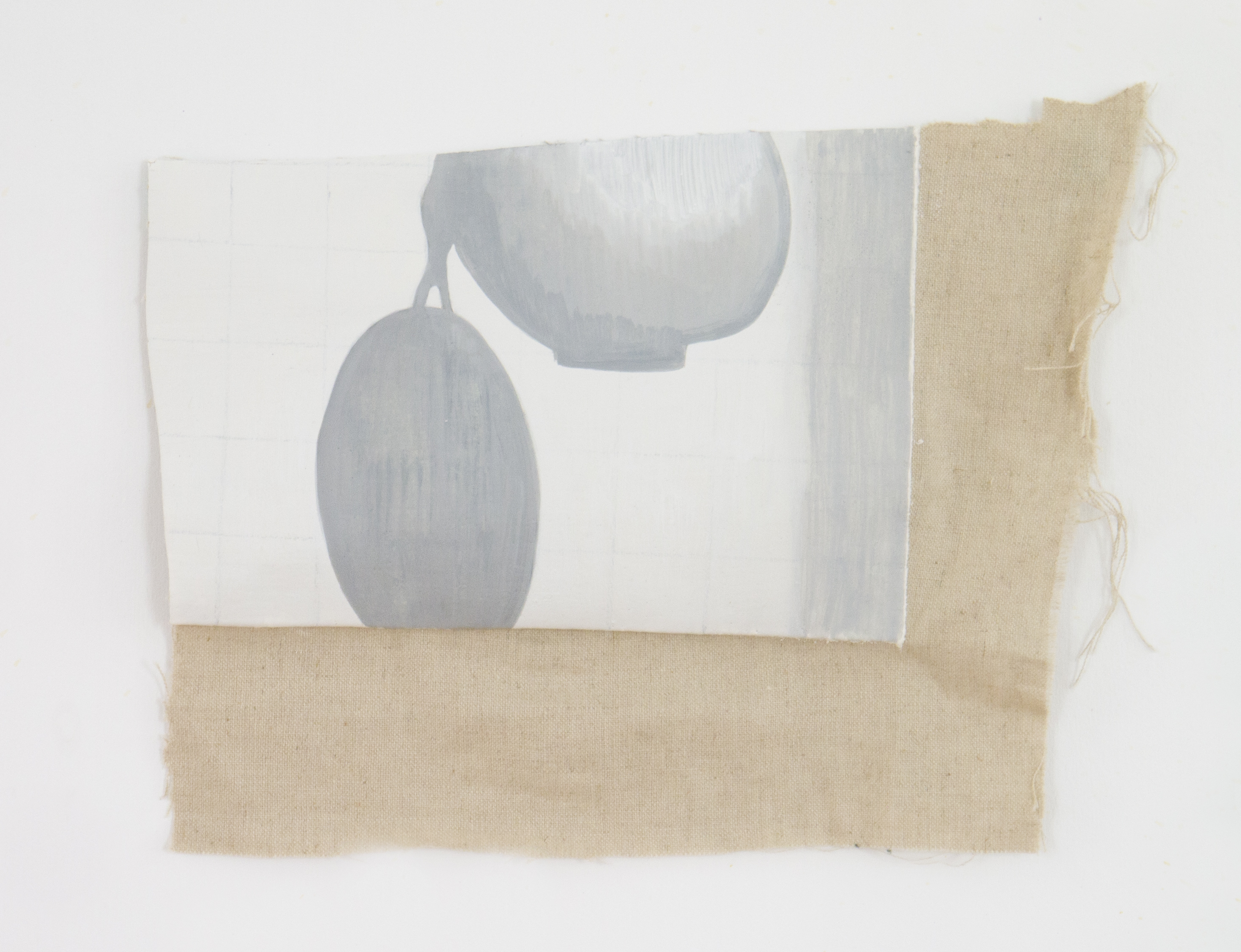 Untitled (flat), 24x30.5cm, oil on canvas, 2021