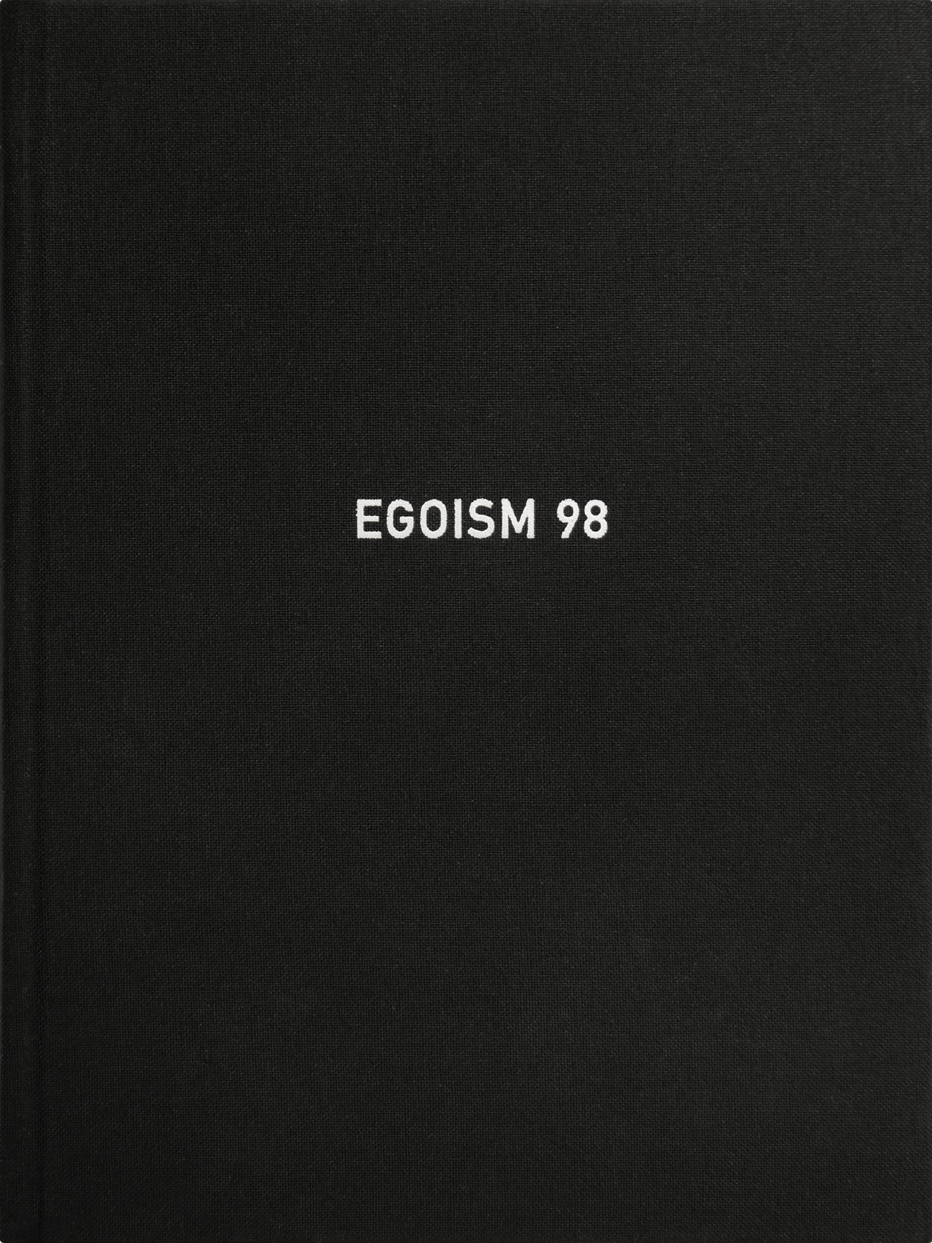 Egoism 98, 1998