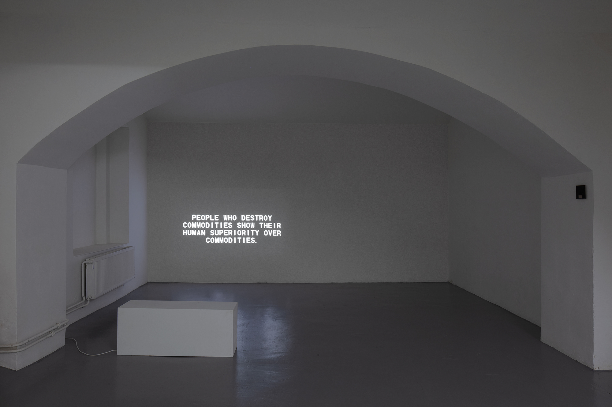 Governmental Fires, 2021 (Installation view)