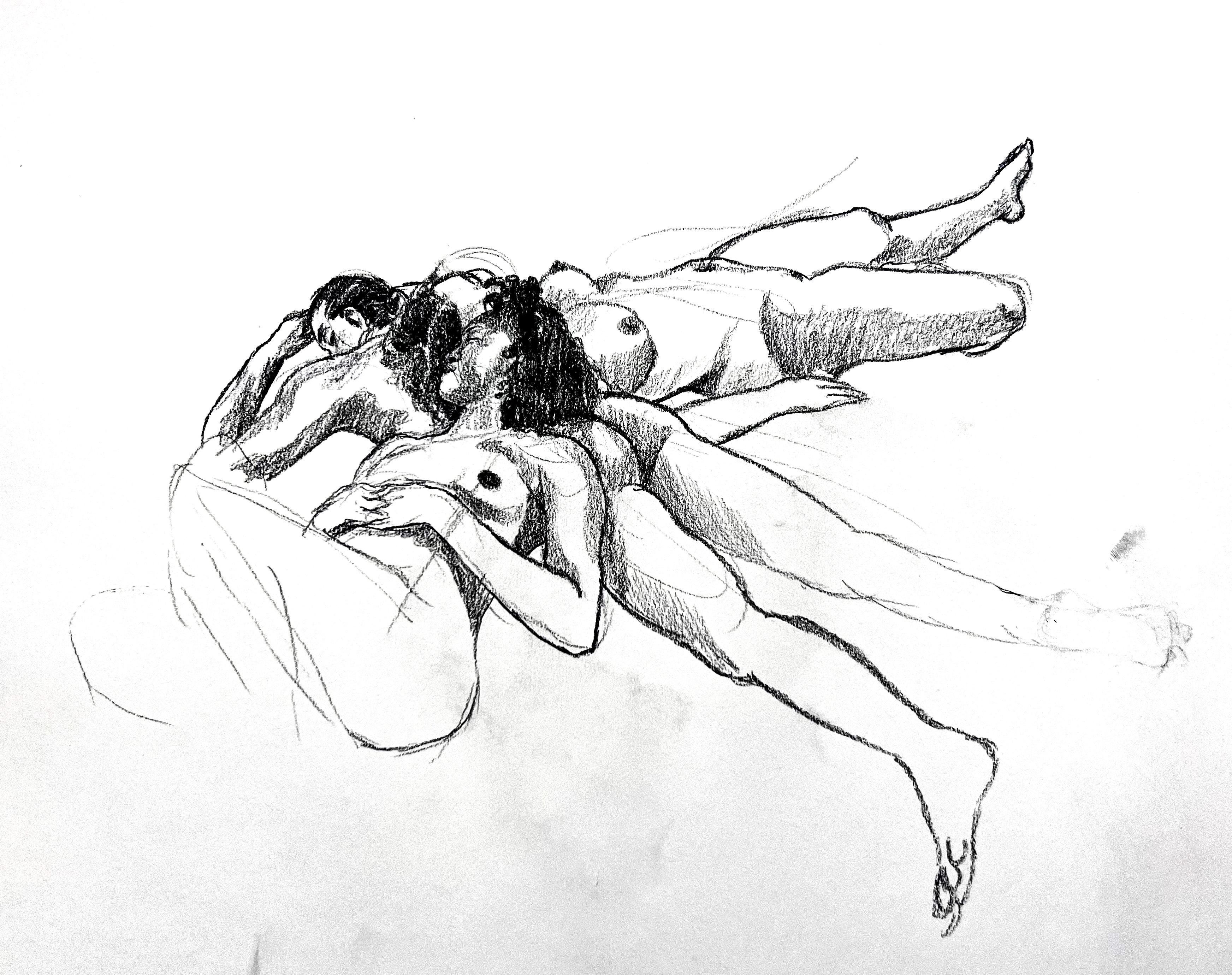 "Three-Figure Study"