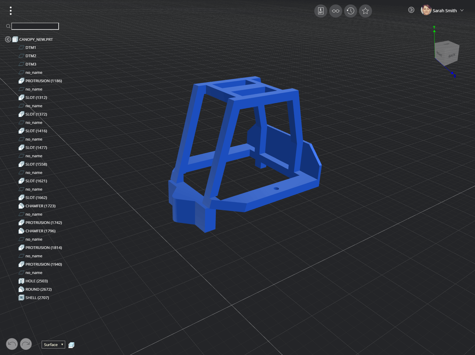 Dark mode tests, 01.