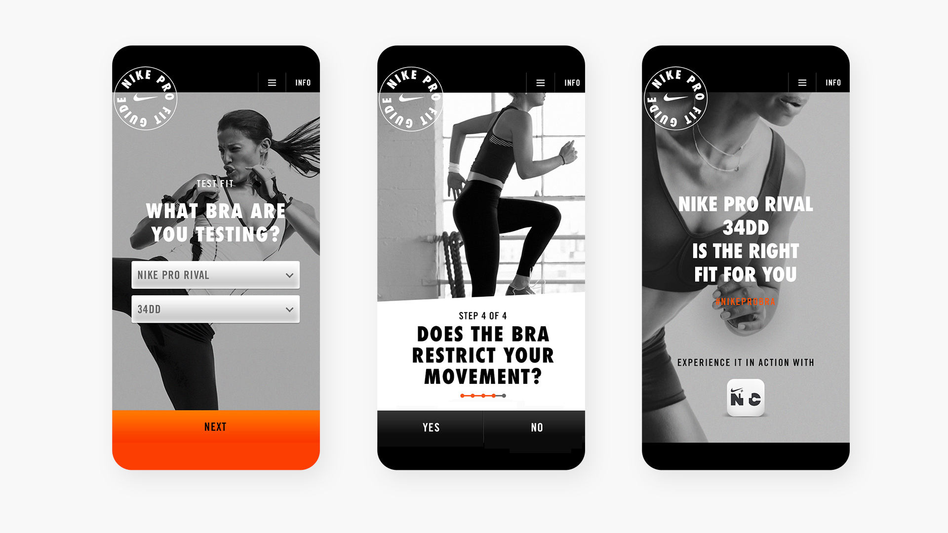 Nike's BraHaus Gives its Pro Bra Collection a Lift - Event Marketer