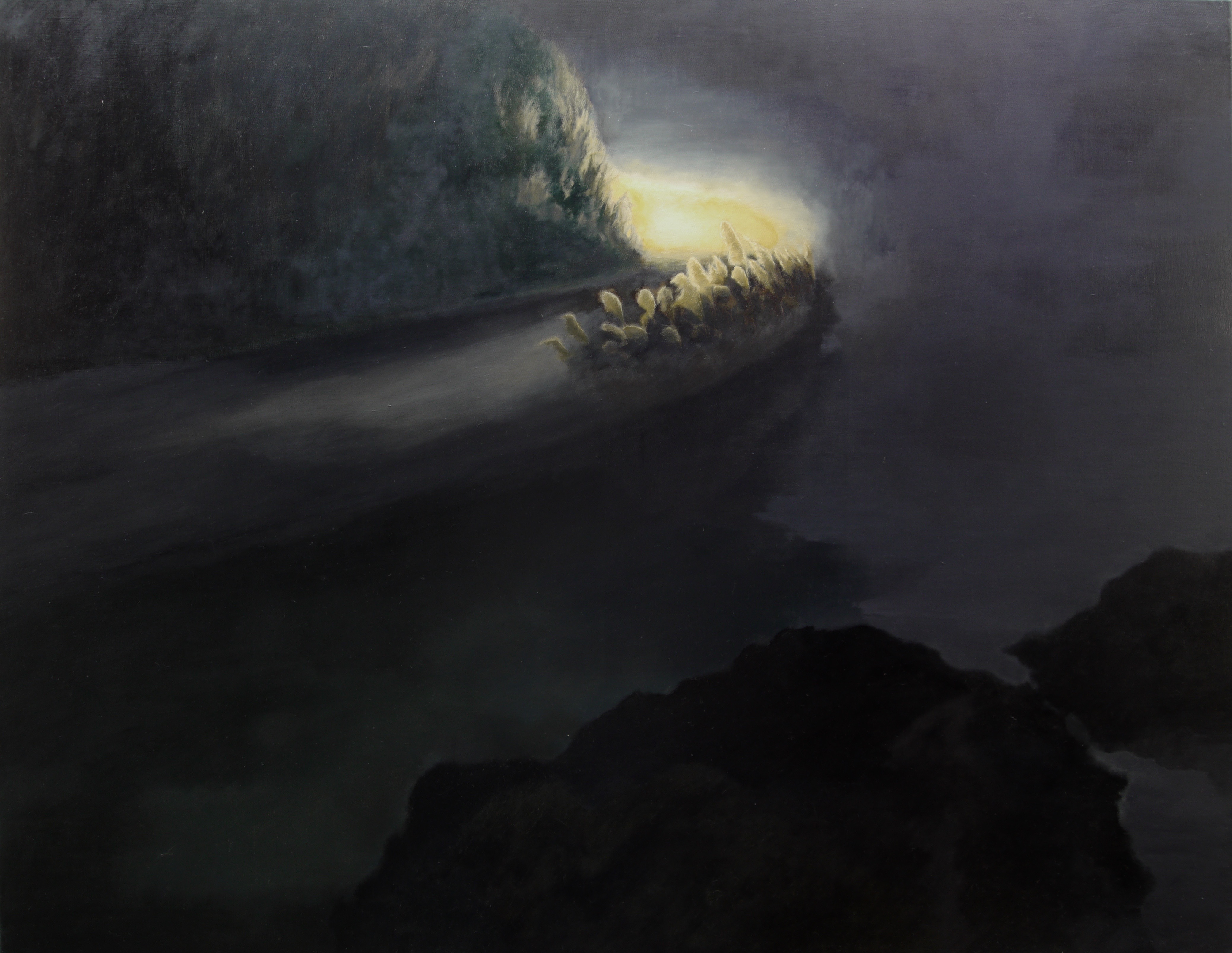 116.5x91cm,oil on canvas 