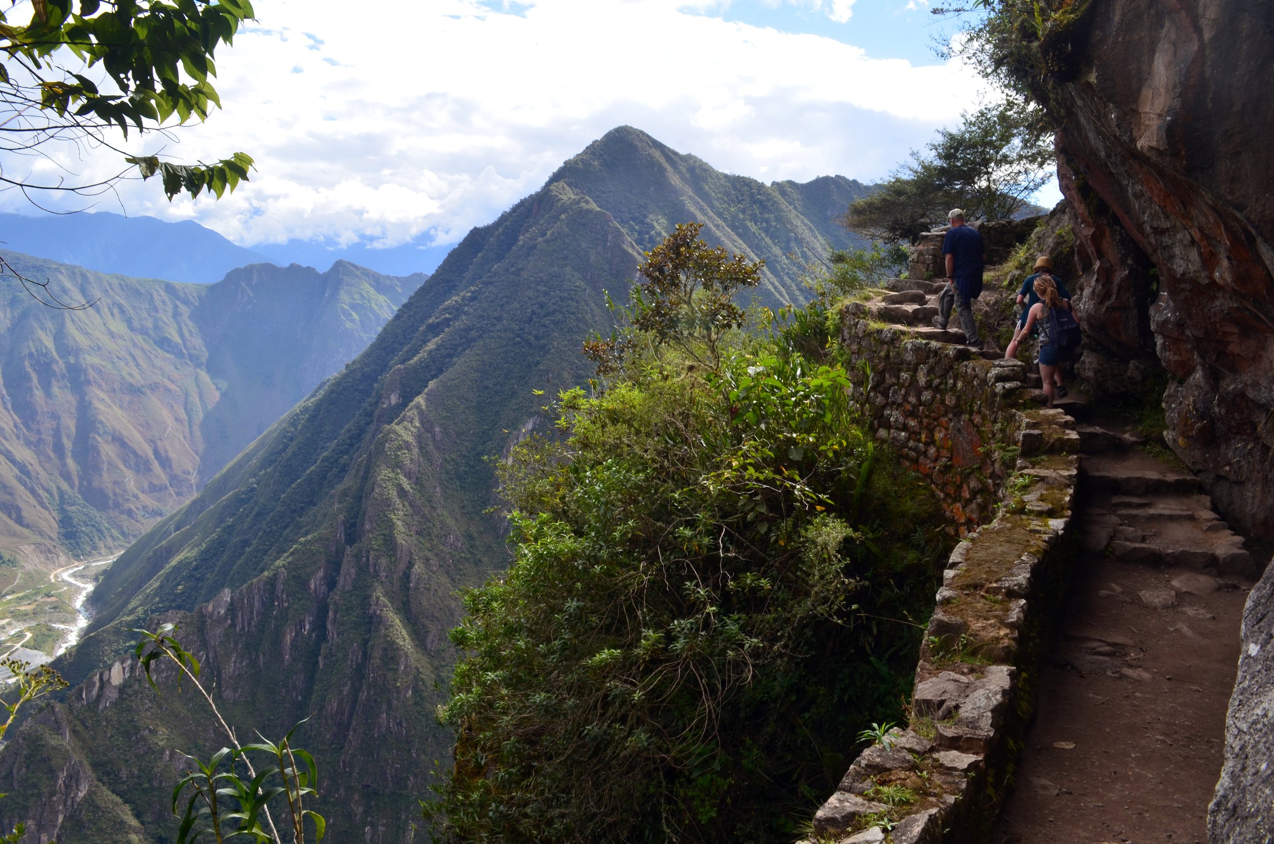 Trail to Machu Picchu, Peru, 2014