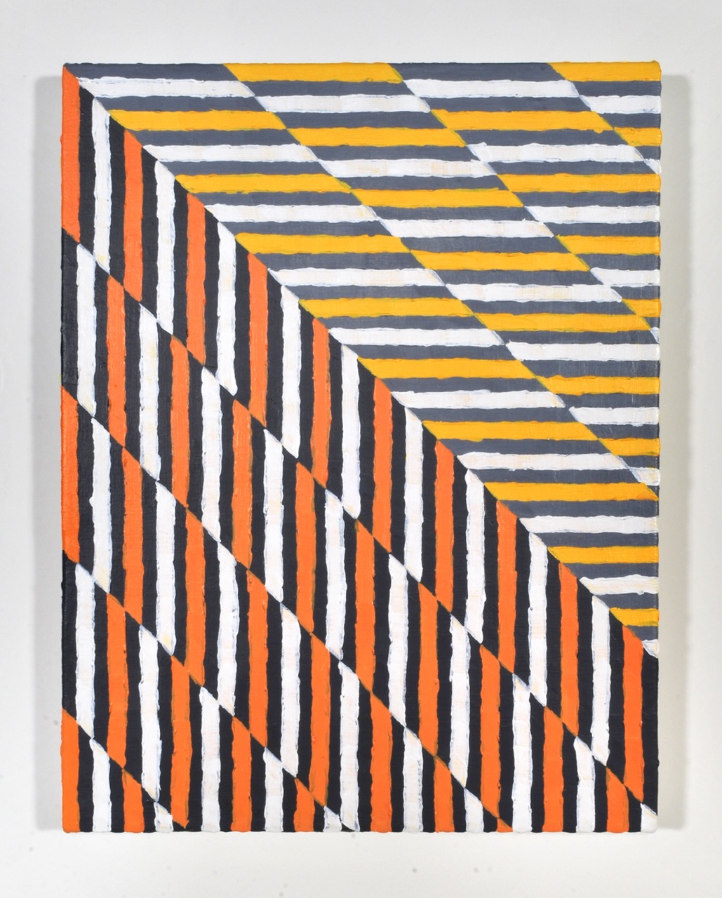 Tilt-A-Whirl Acrylic, canvas 12 x 16 inches 2013