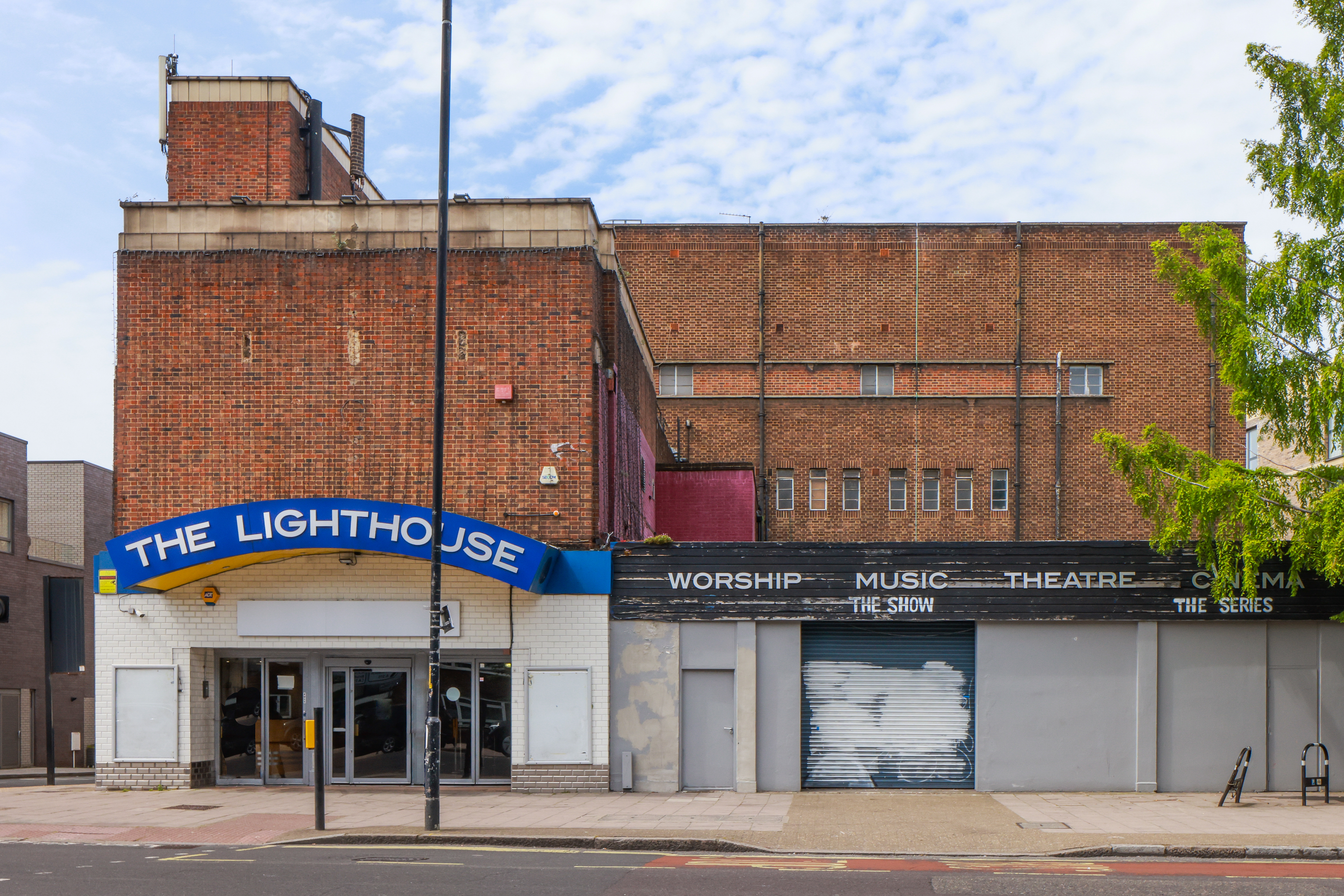 The Redeemed Christian Church of God House of Praise, Former Regal Cinema, 1939, Camberwell, London. Photo credit: Sirj Photography