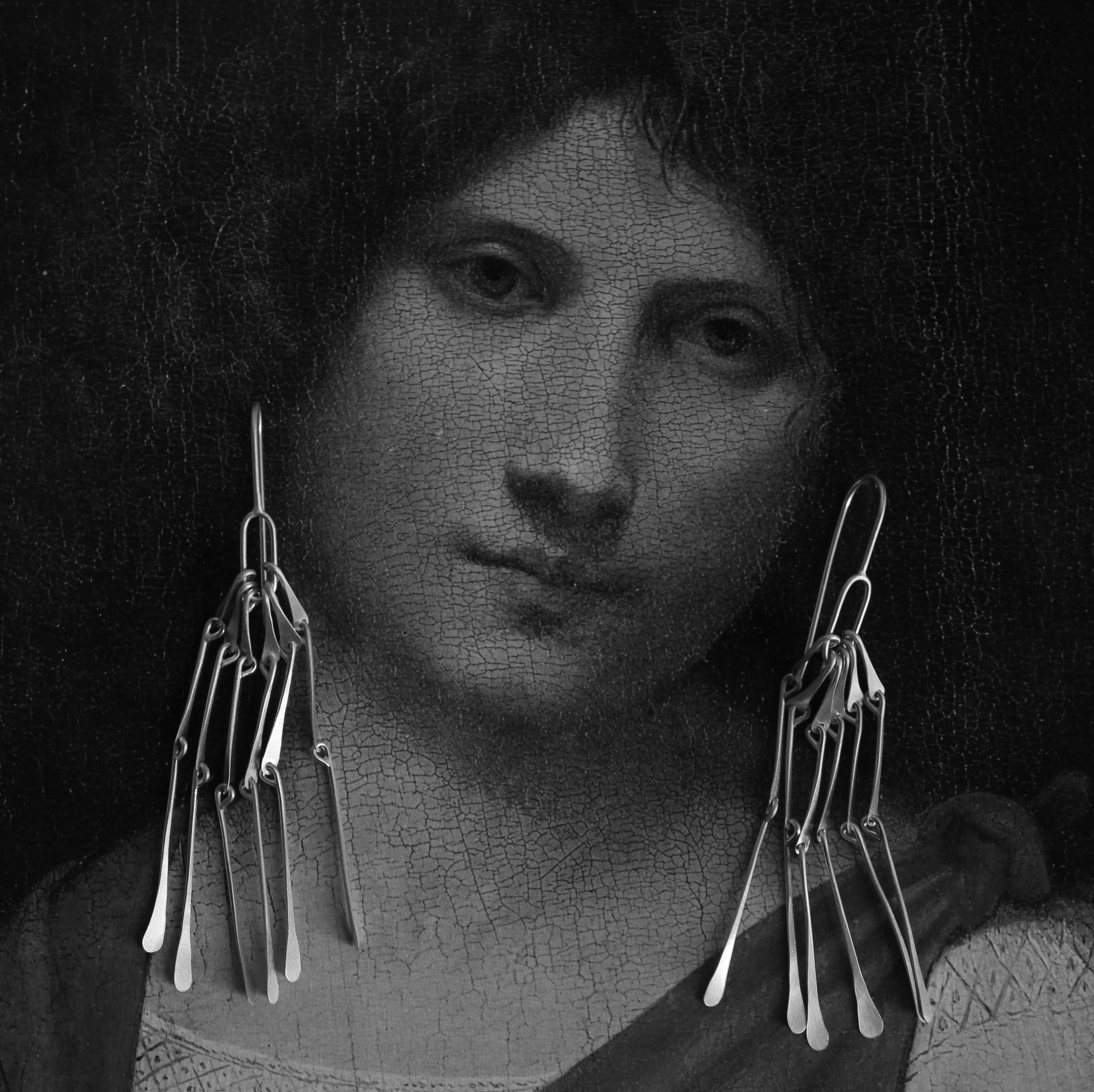 Cranefly Earrings &pound;250