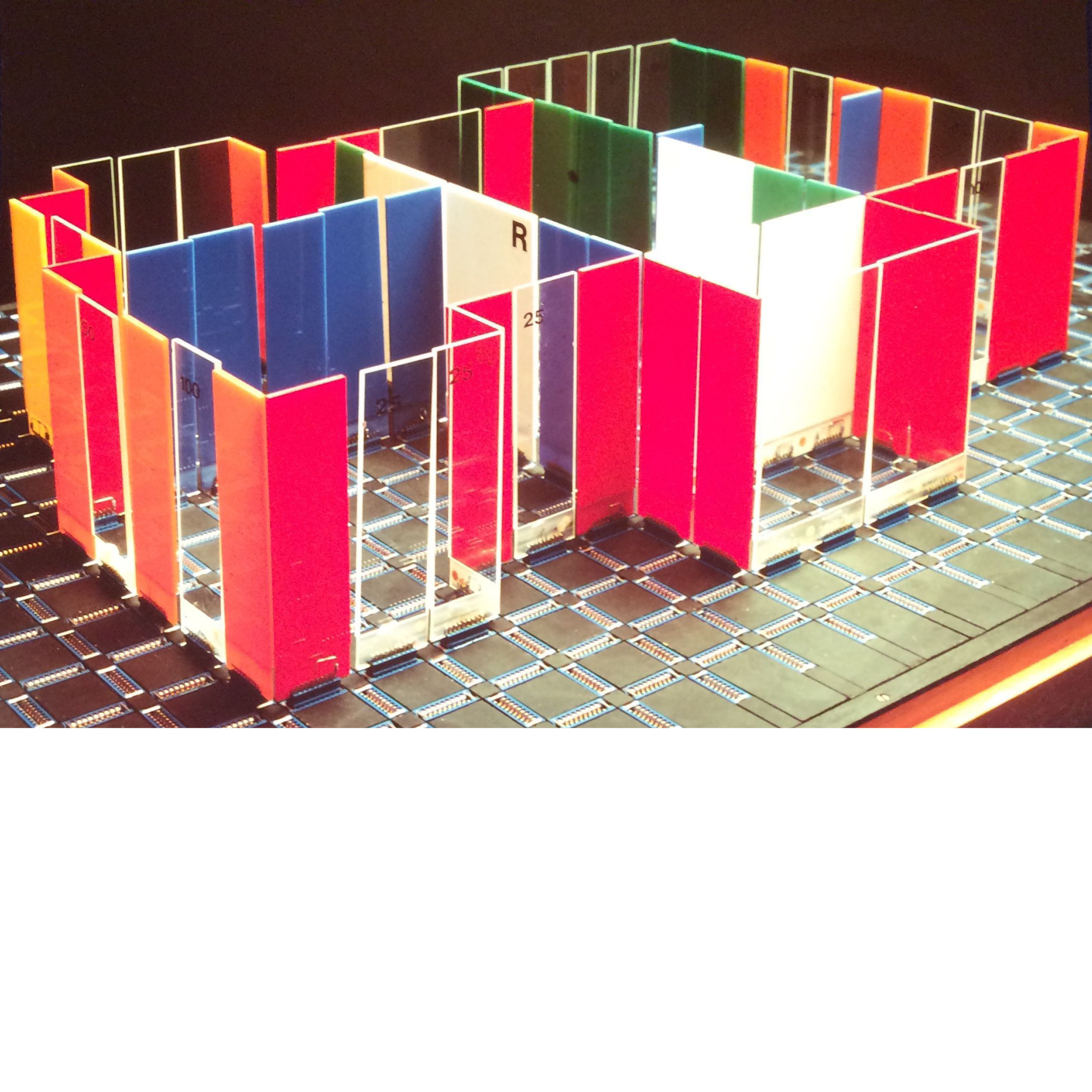 4/7 John Frazer, Julia Frazer, John Potter: The Walter Segal Model, 1982 © John Frazer, Julia Frazer