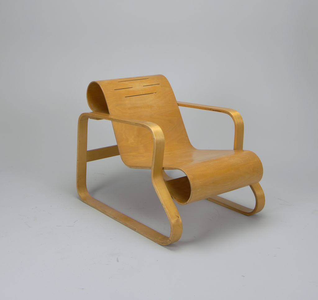 laminated plywood chair