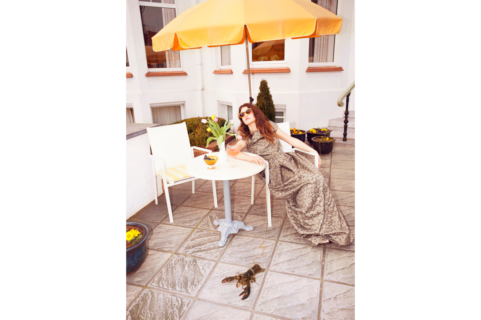 Hubert et Clémentine, march 2015, DM magazine styled by Lisa Lapauw