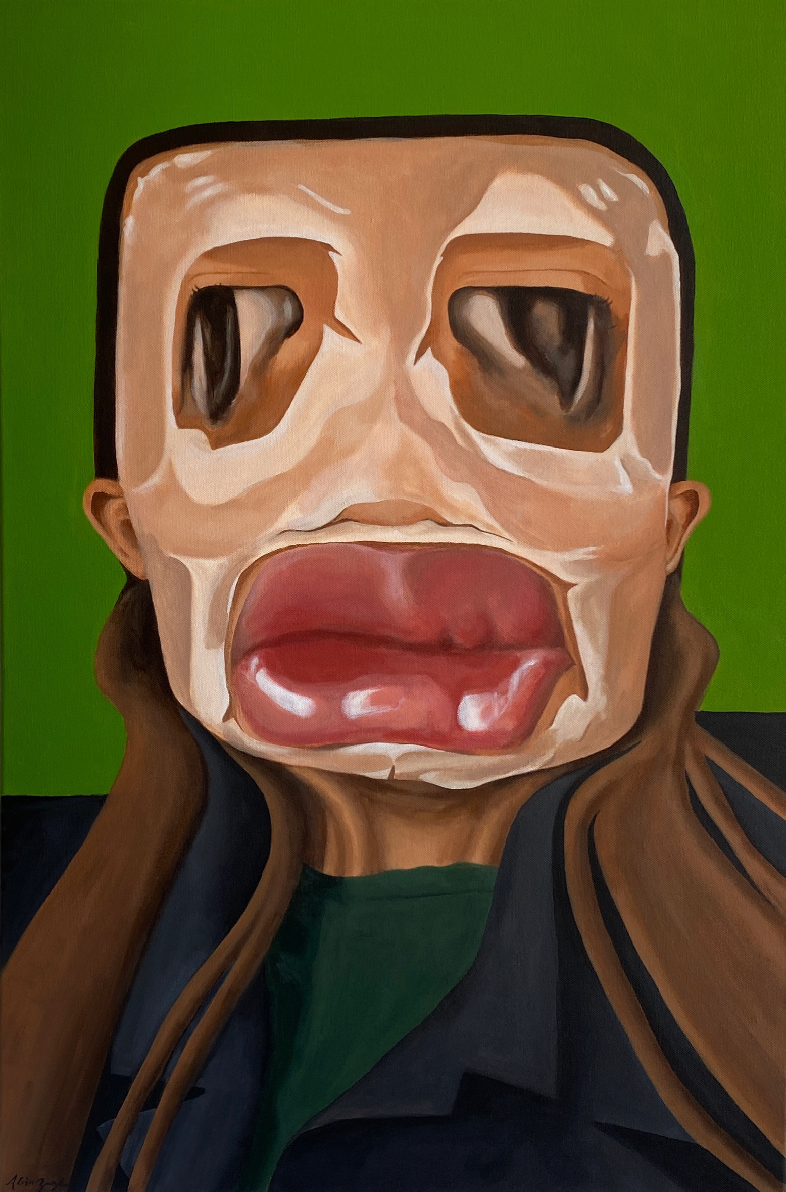 2022 24"x36" Acrylic on canvas