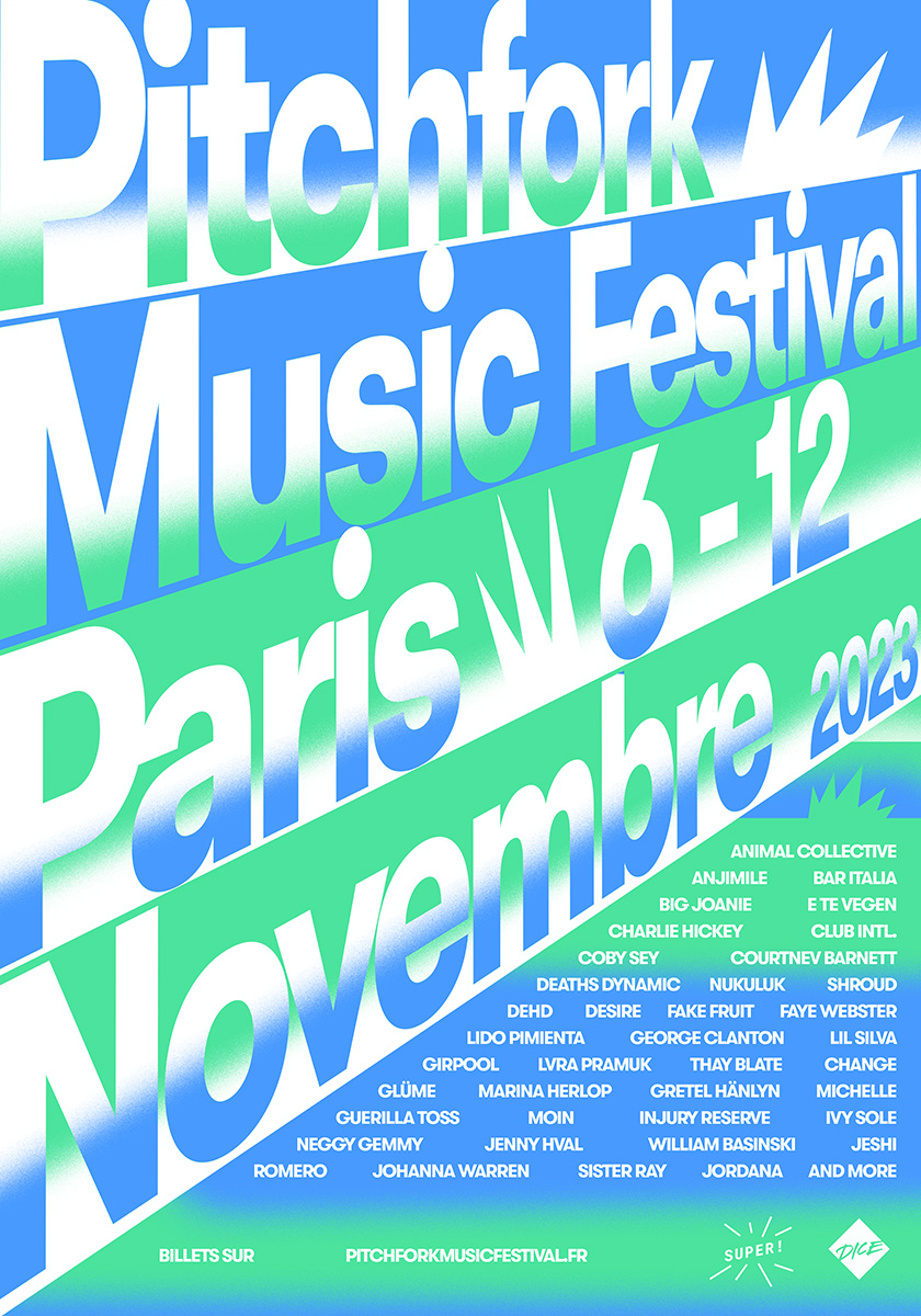 PITCHFORK MUSIC FESTIVAL 2023 / Identity
