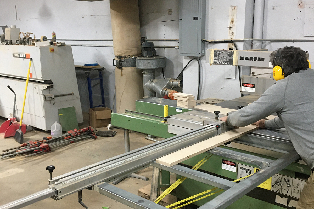 Fabrication - Plywood Platform