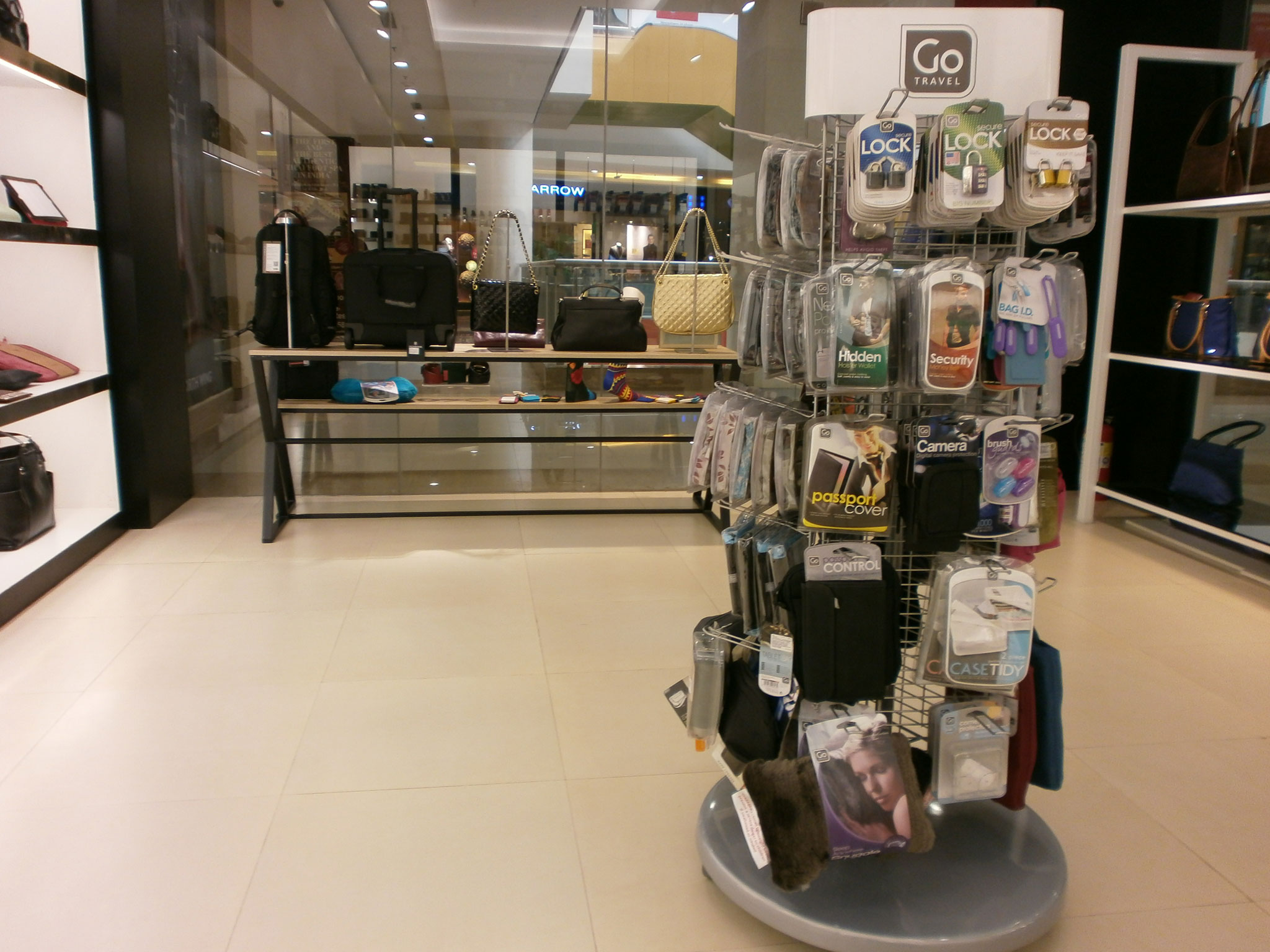 store interiors