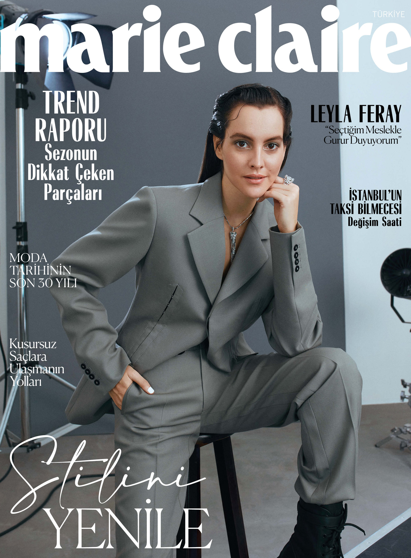 +Marie Claire / Leyla Feray