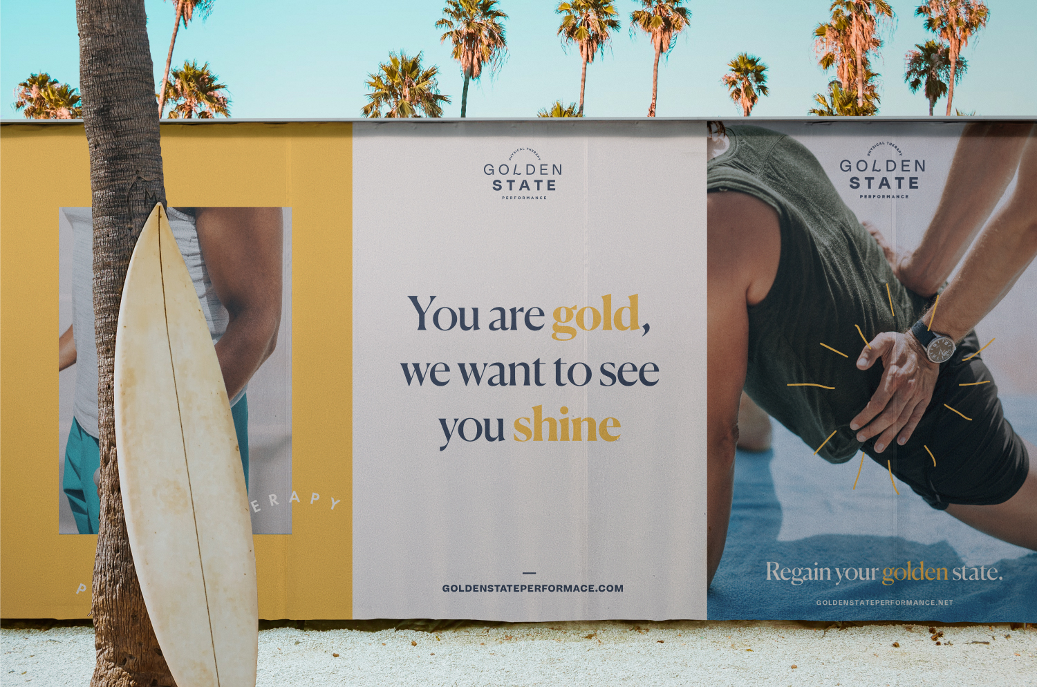 GOLDEN STATE PERFORMANCE BRANDING