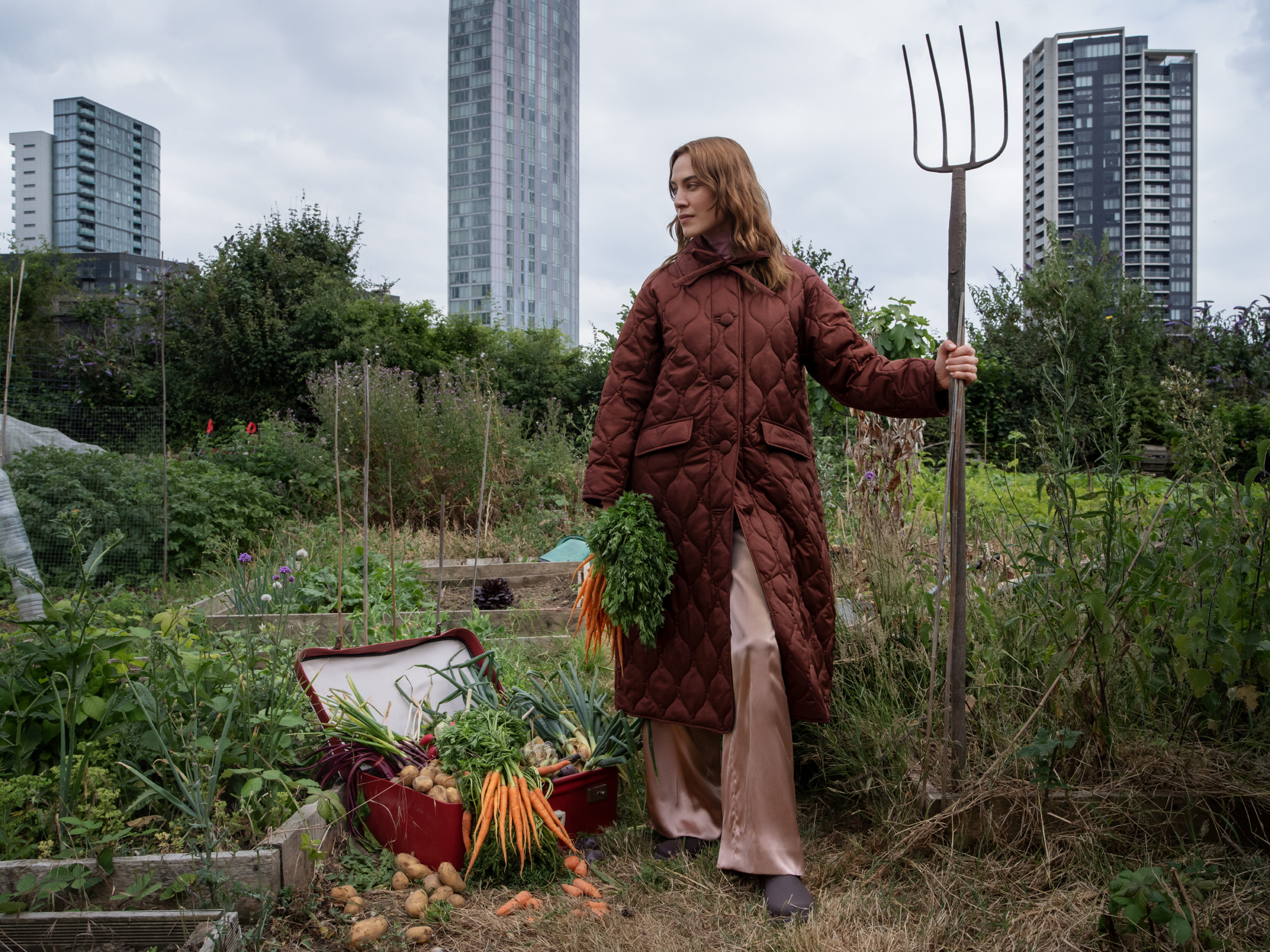 Barbour by Tim Walker