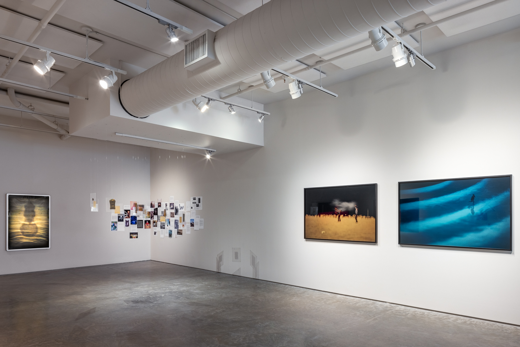Installation view, I AM NOT A PHOTOGRAPH: Robert Blake Memorial Exhibition, curated by Marina Berio and Martín Weber. Photo by Rafael Gamo.