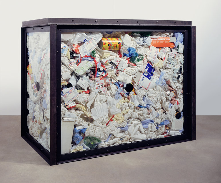 Damien Hirst, Waste, Vitrines, 1994